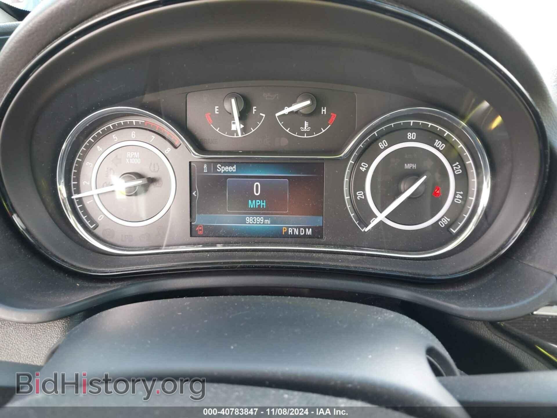 2014 BUICK REGAL - VIN: 2G4GK5EX0E9234045 - Фото 7