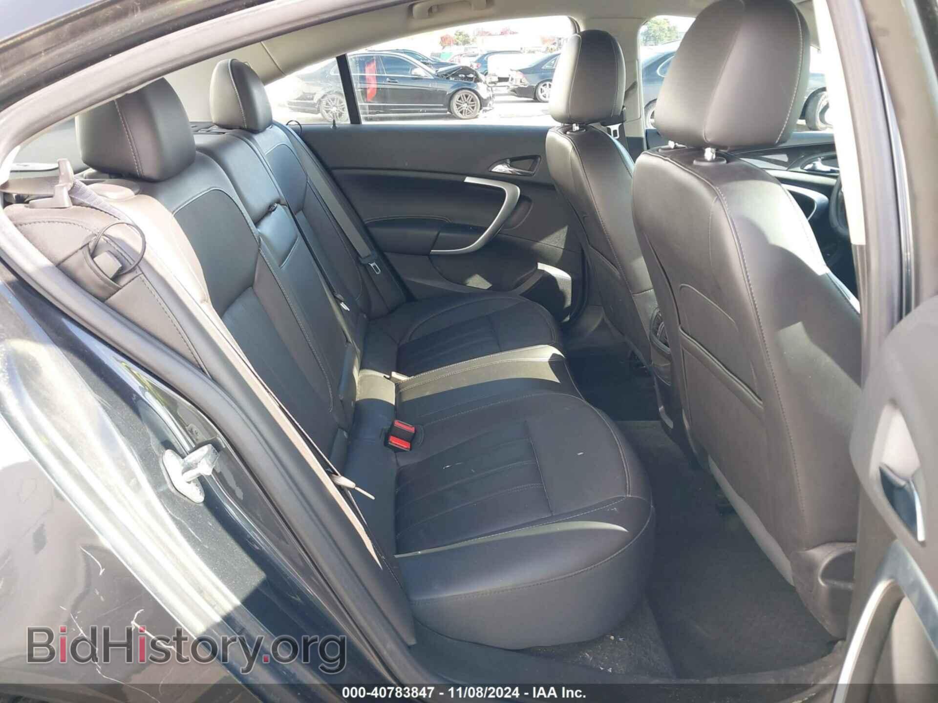 2014 BUICK REGAL - VIN: 2G4GK5EX0E9234045 - Фото 8