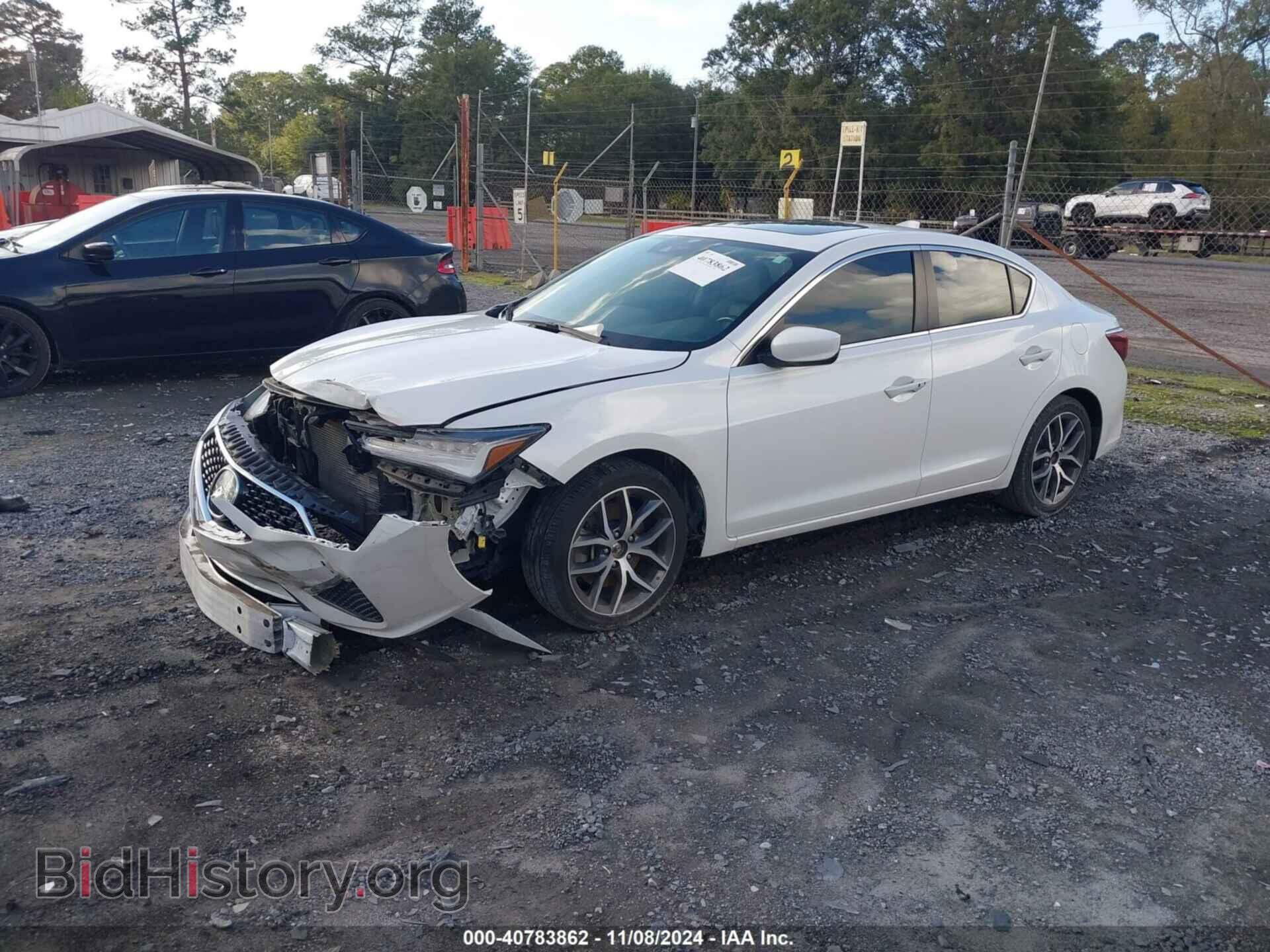 2020 ACURA ILX - VIN: 19UDE2F73LA004532 - Фото 2