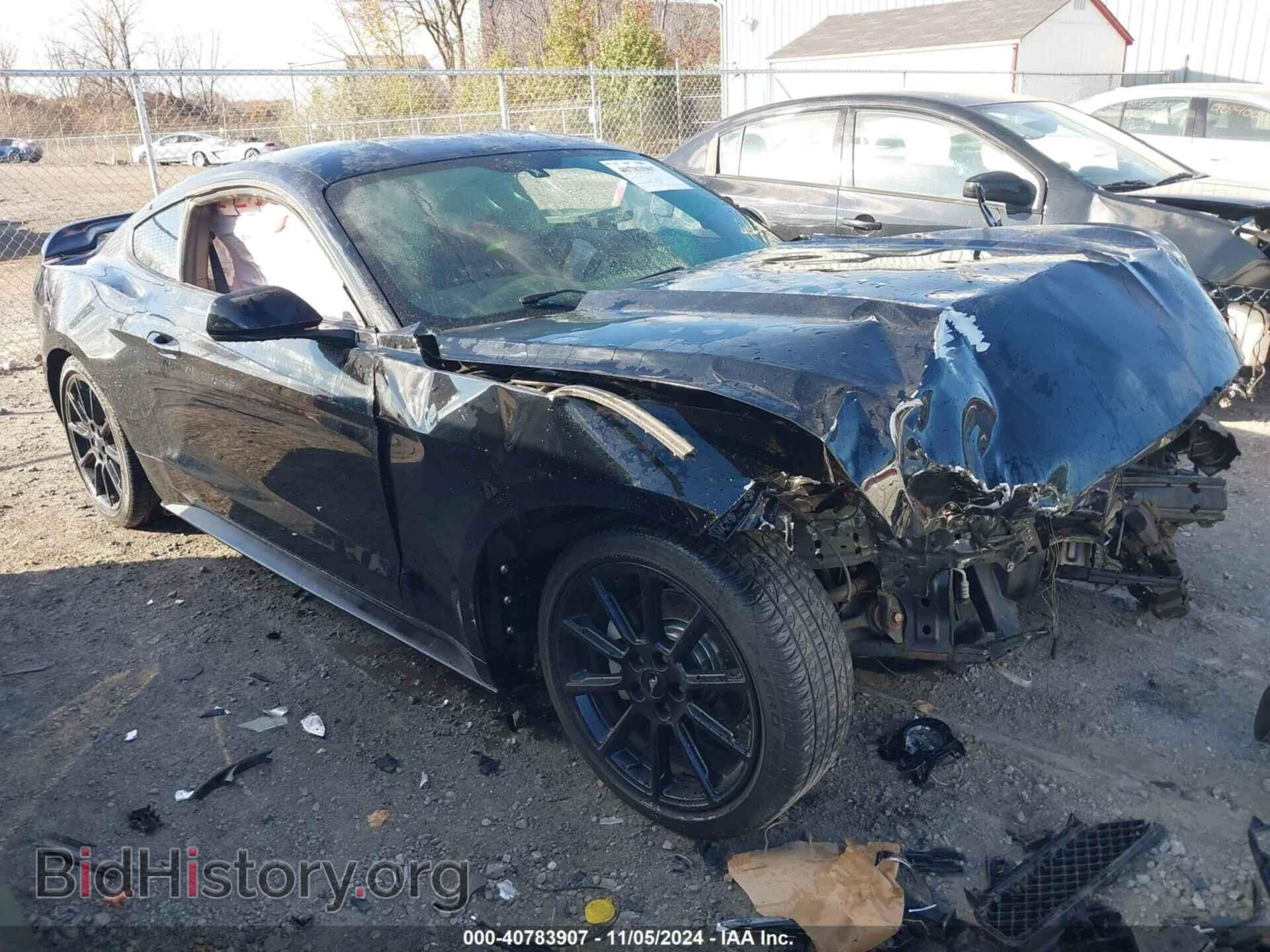 Фотография 1FA6P8AM6F5341586 - FORD MUSTANG 2015