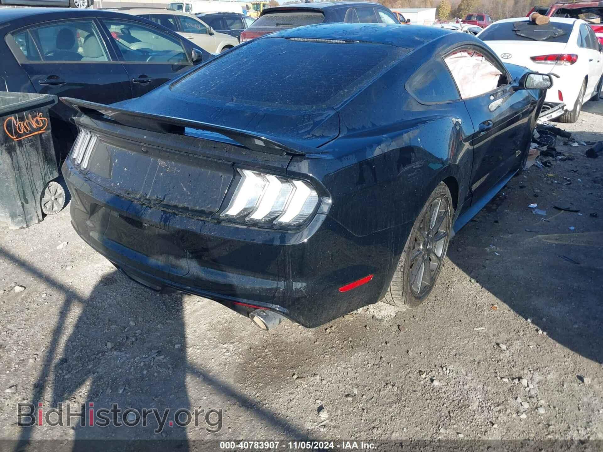 2015 FORD MUSTANG - VIN: 1FA6P8AM6F5341586 - Фото 4