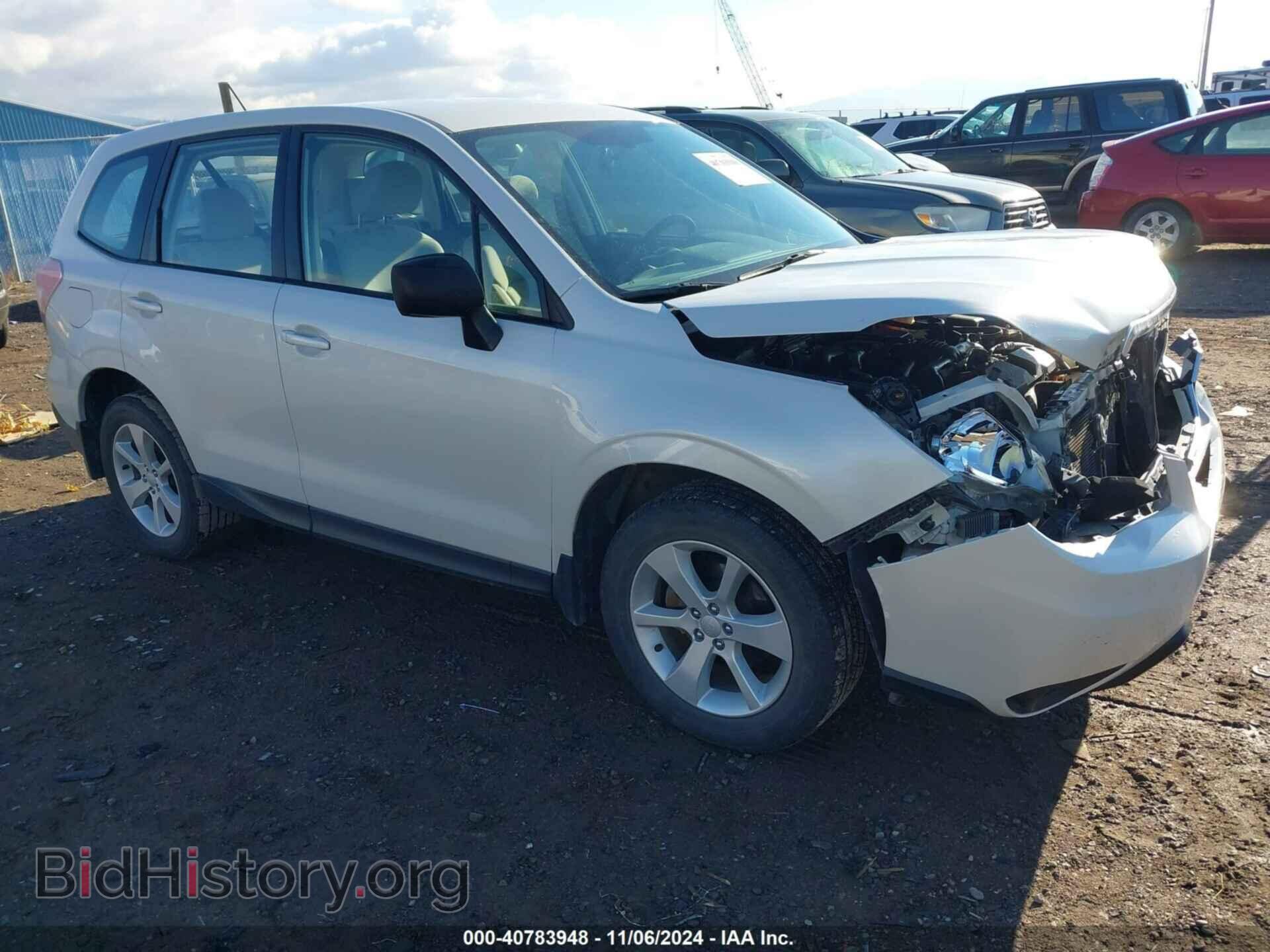 Фотография JF2SJAAC8EG462309 - SUBARU FORESTER 2014