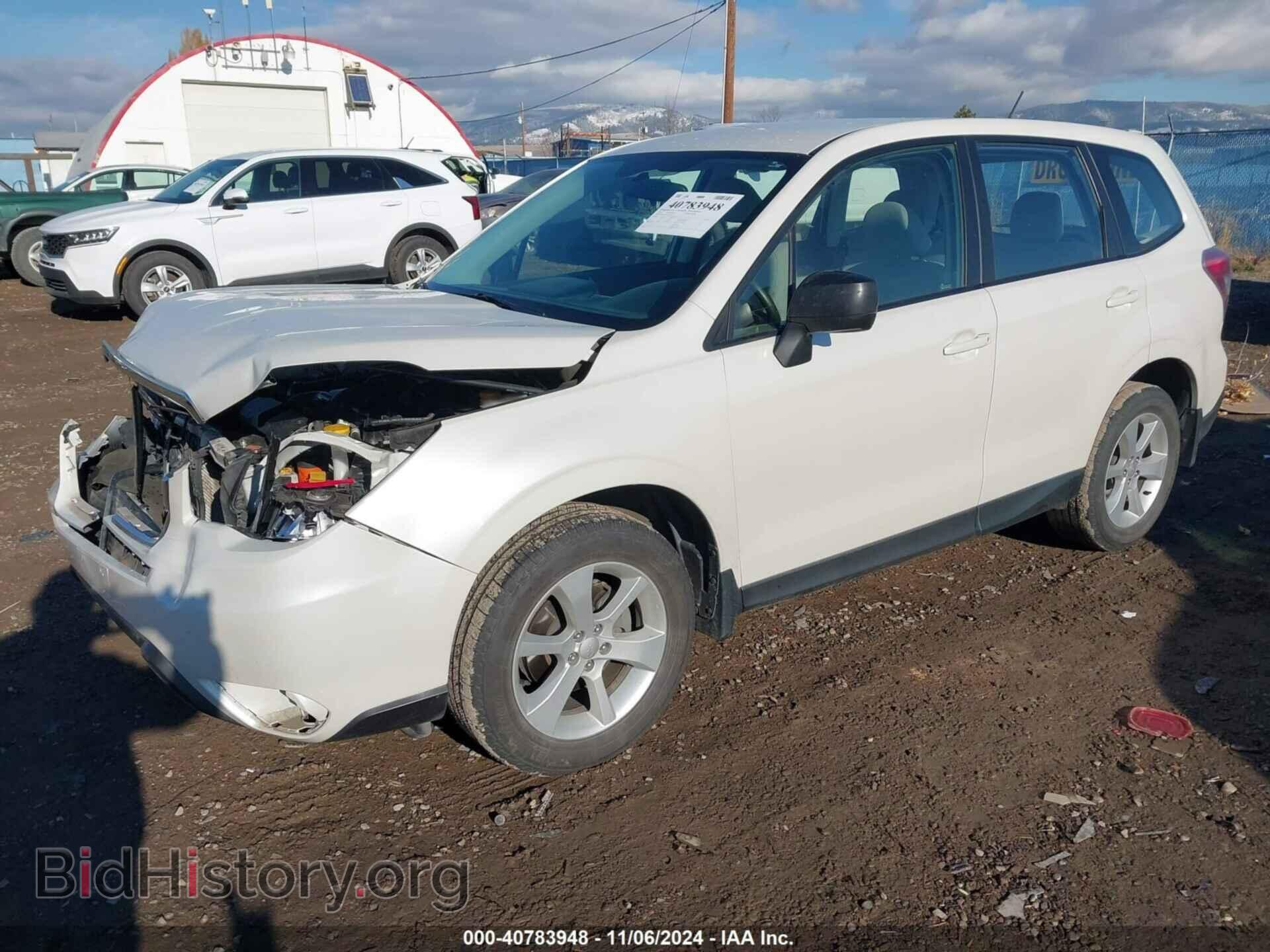 2014 SUBARU FORESTER - VIN: JF2SJAAC8EG462309 - Фото 2