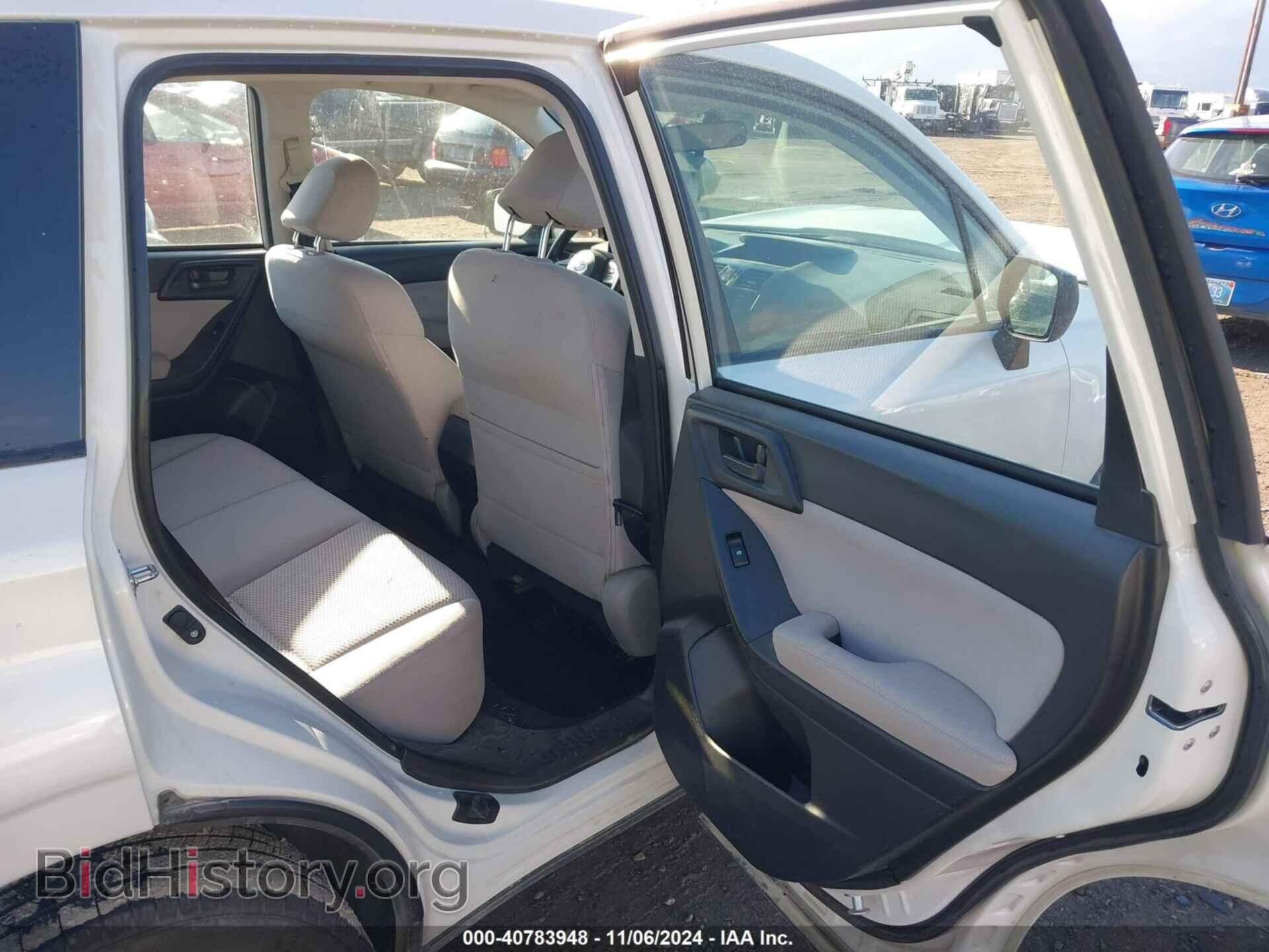 2014 SUBARU FORESTER - VIN: JF2SJAAC8EG462309 - Фото 8