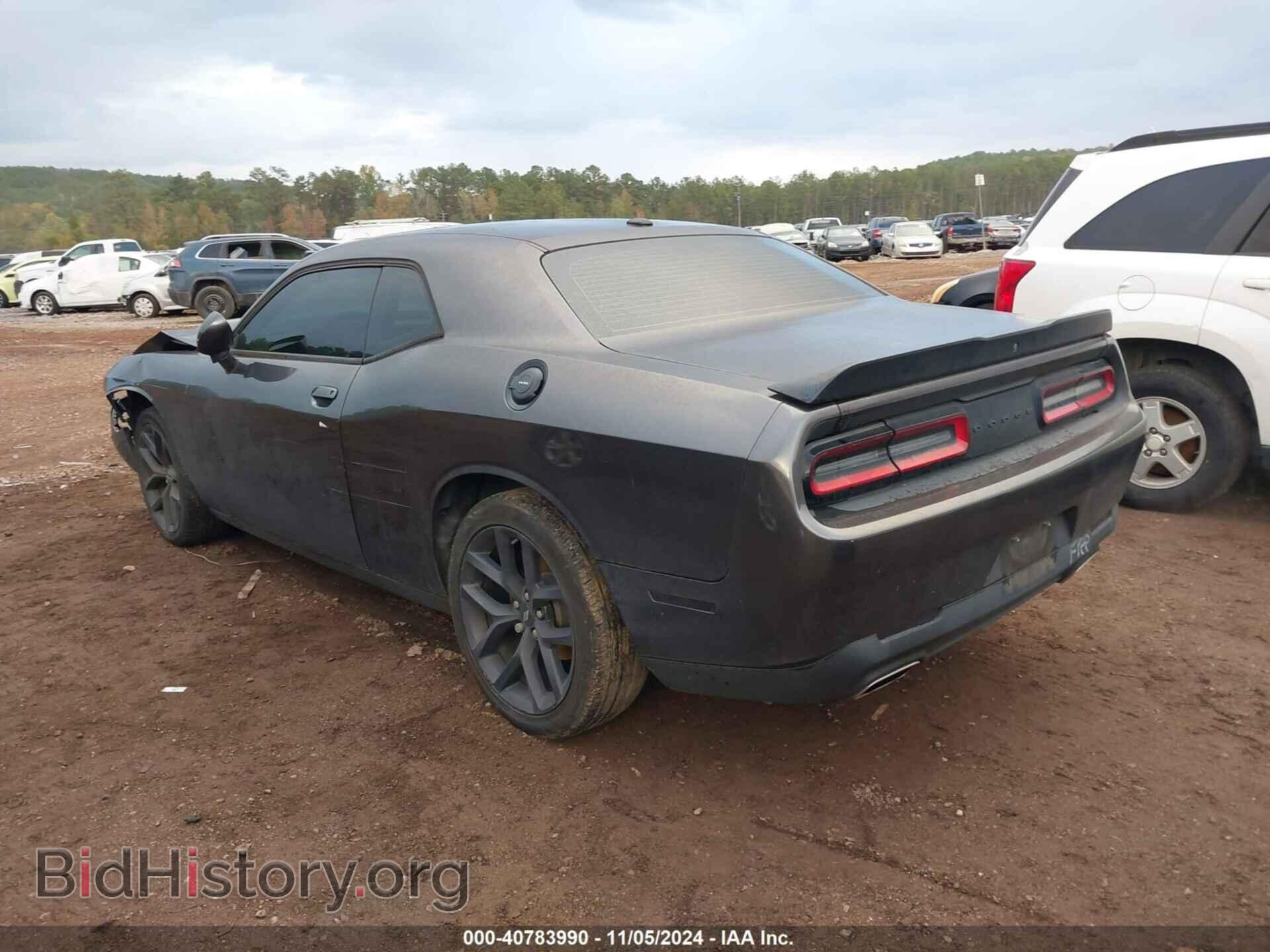 2020 DODGE CHALLENGER - VIN: 2C3CDZAG7LH215168 - Фото 3