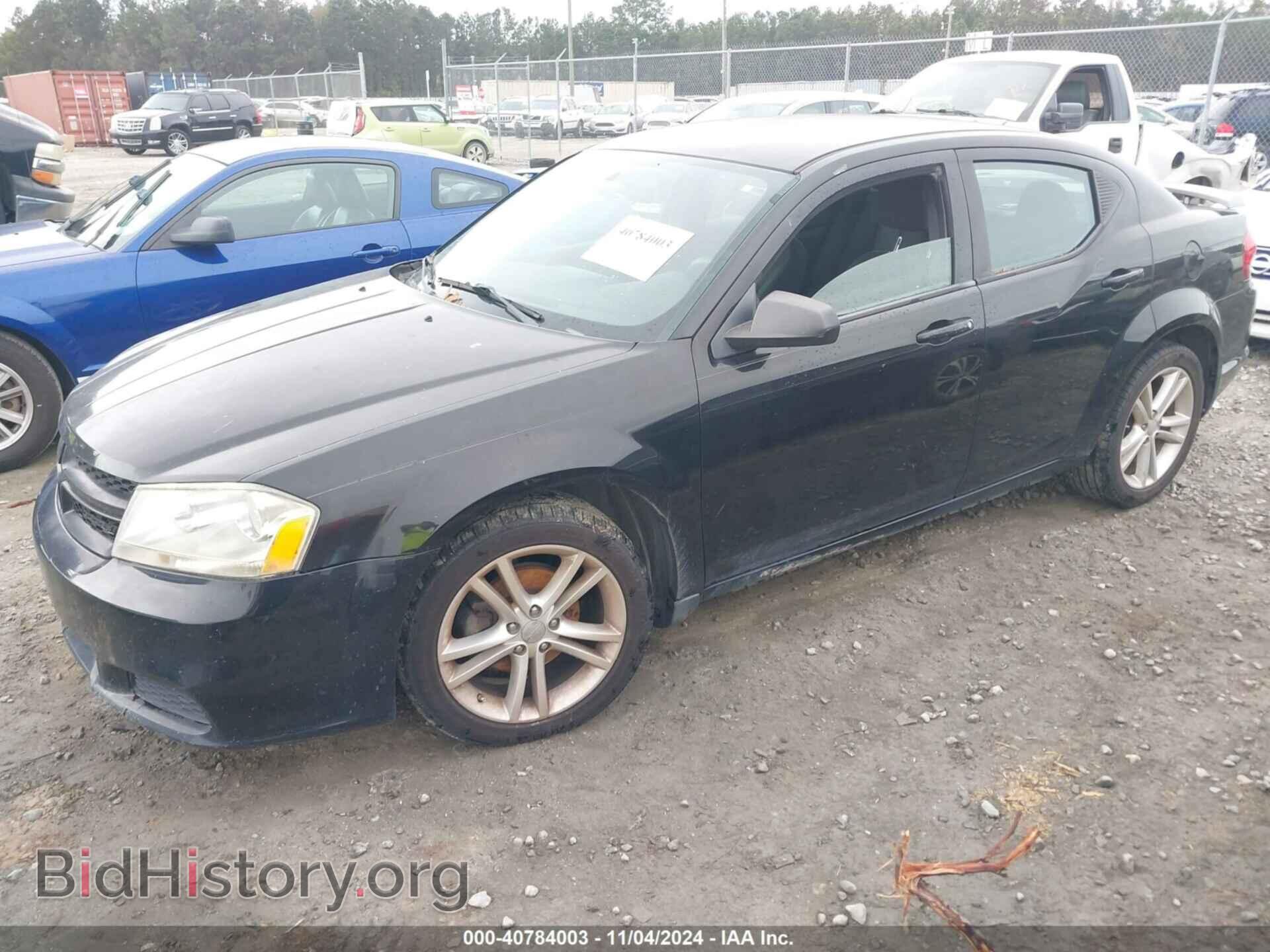 2013 DODGE AVENGER - VIN: 1C3CDZAG3DN504847 - Фото 2
