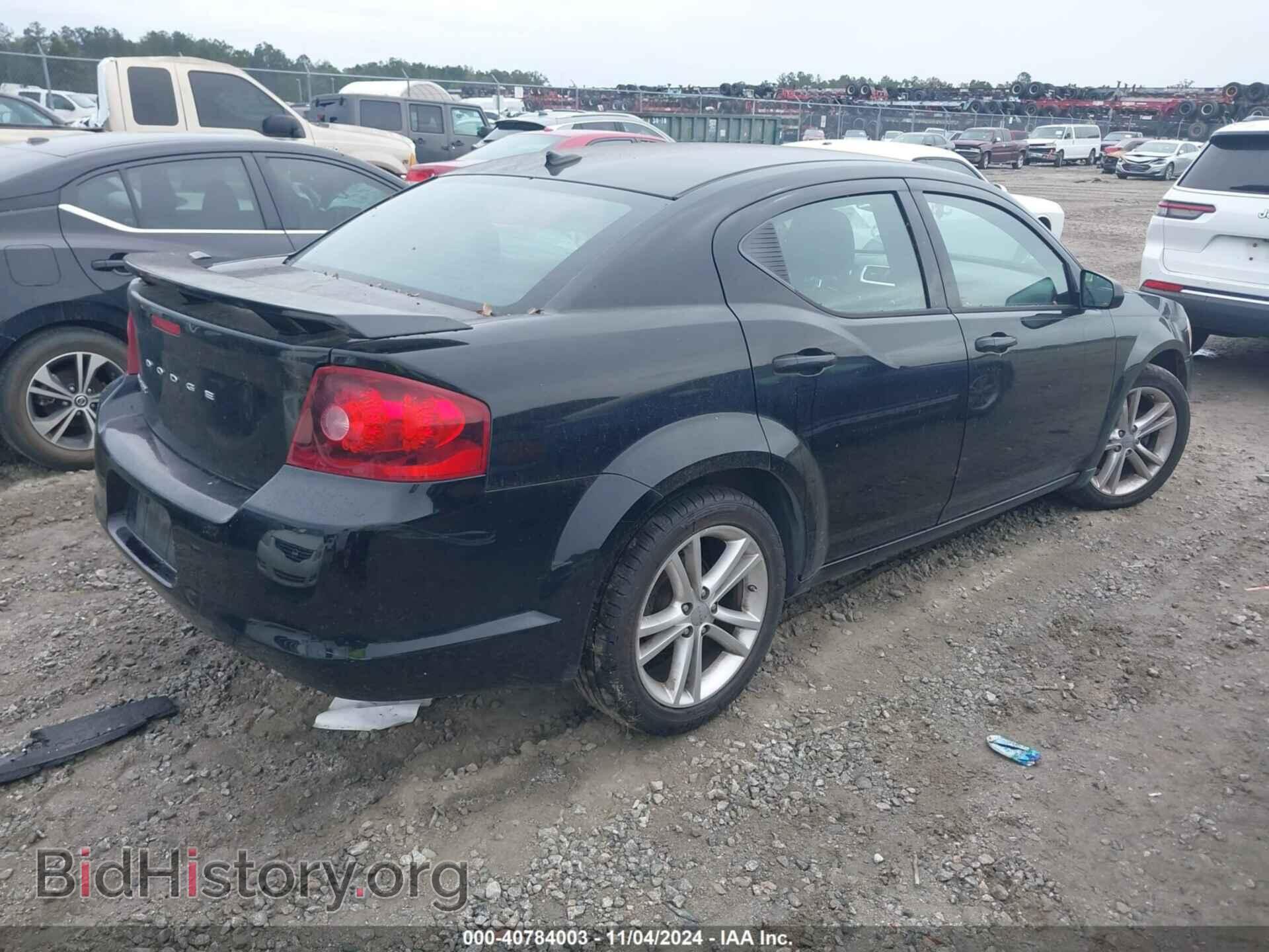 2013 DODGE AVENGER - VIN: 1C3CDZAG3DN504847 - Фото 4