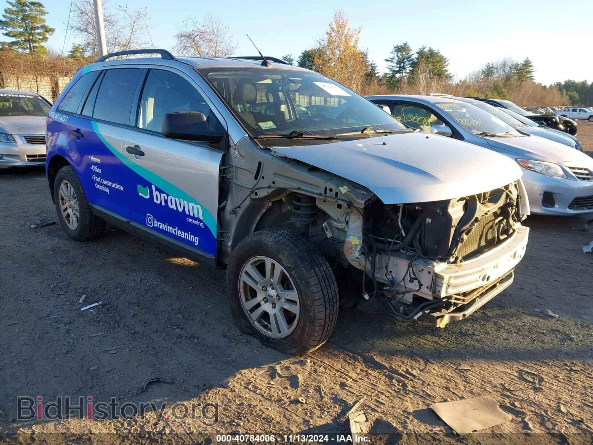 Photo 2FMDK3GC3ABB03017 - FORD EDGE 2010