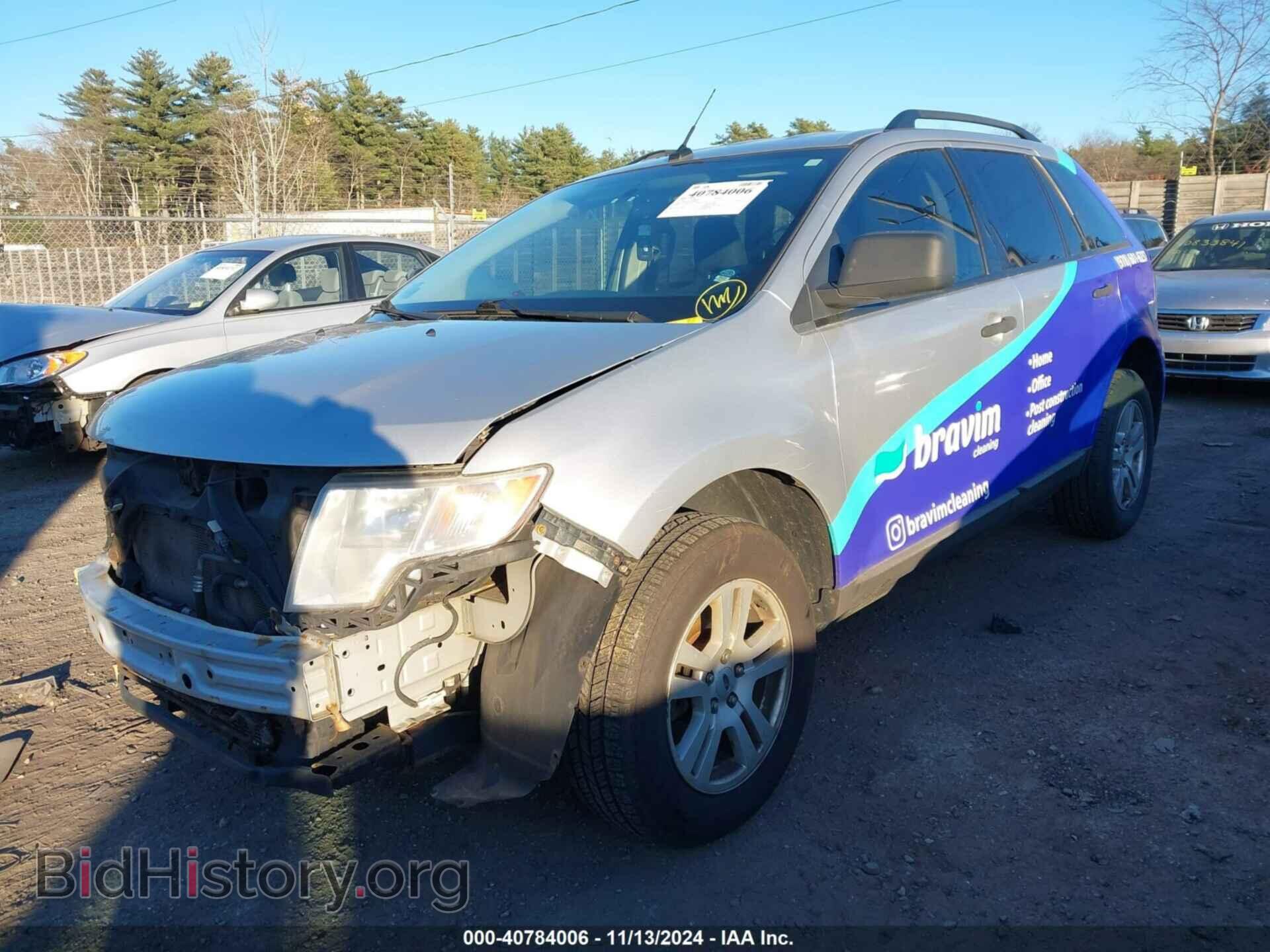 2010 FORD EDGE - VIN: 2FMDK3GC3ABB03017 - Фото 2