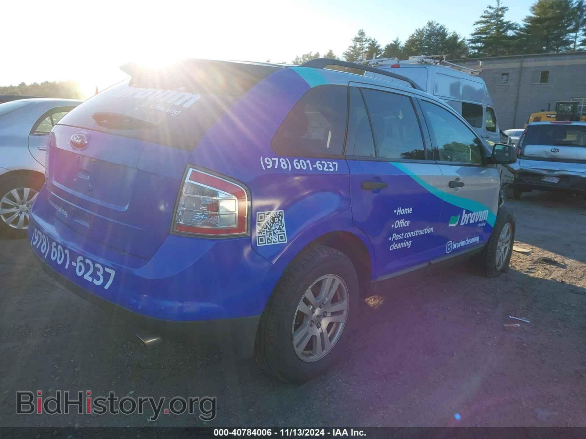 2010 FORD EDGE - VIN: 2FMDK3GC3ABB03017 - Фото 4