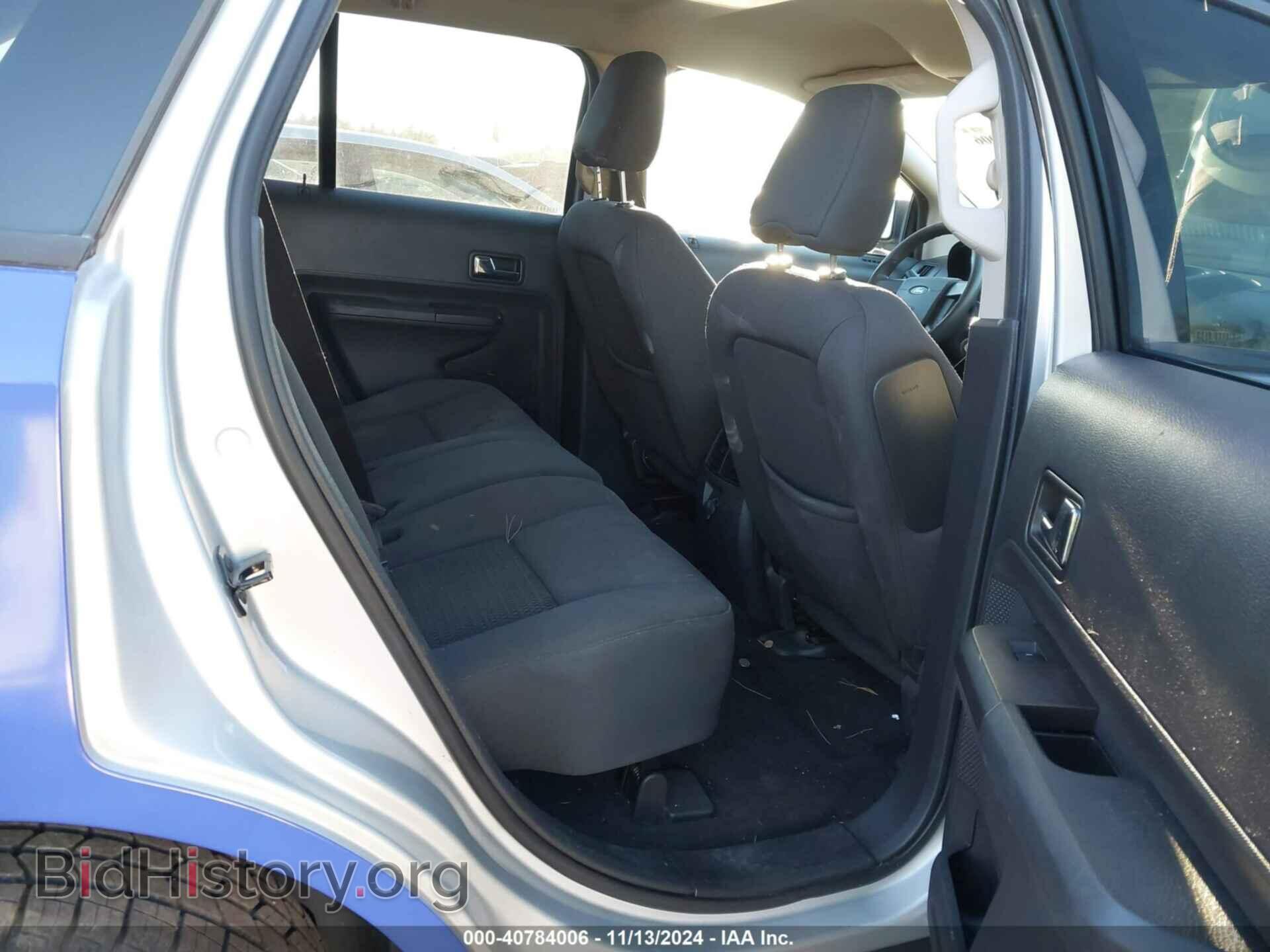 2010 FORD EDGE - VIN: 2FMDK3GC3ABB03017 - Фото 8