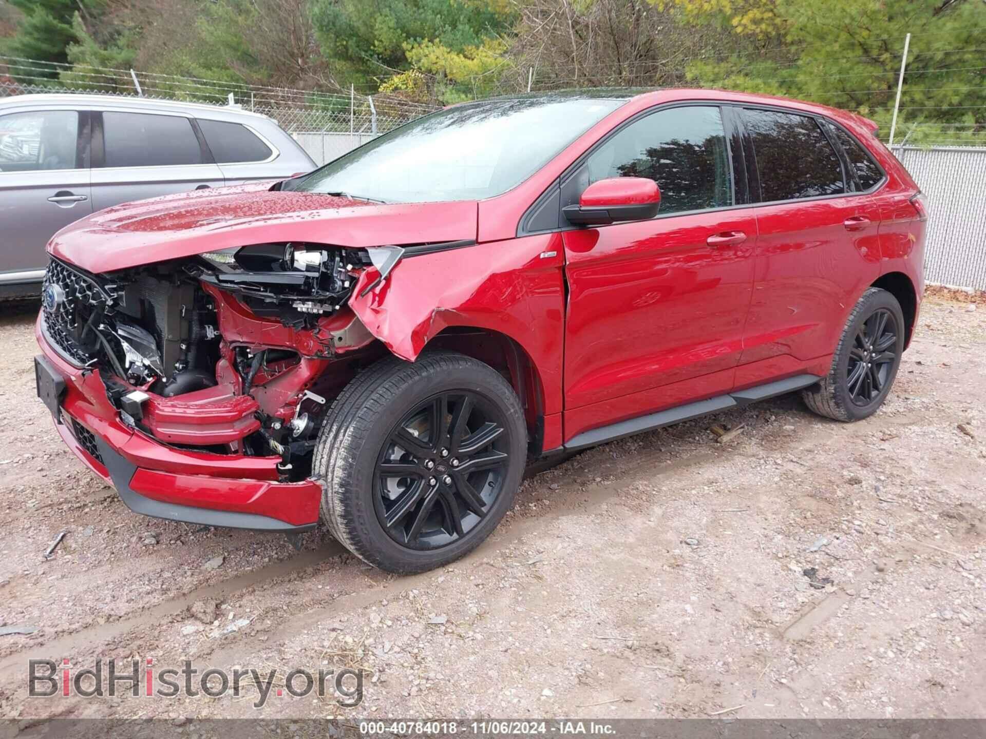 2024 FORD EDGE - VIN: 2FMPK4J9XRBB27116 - Фото 2