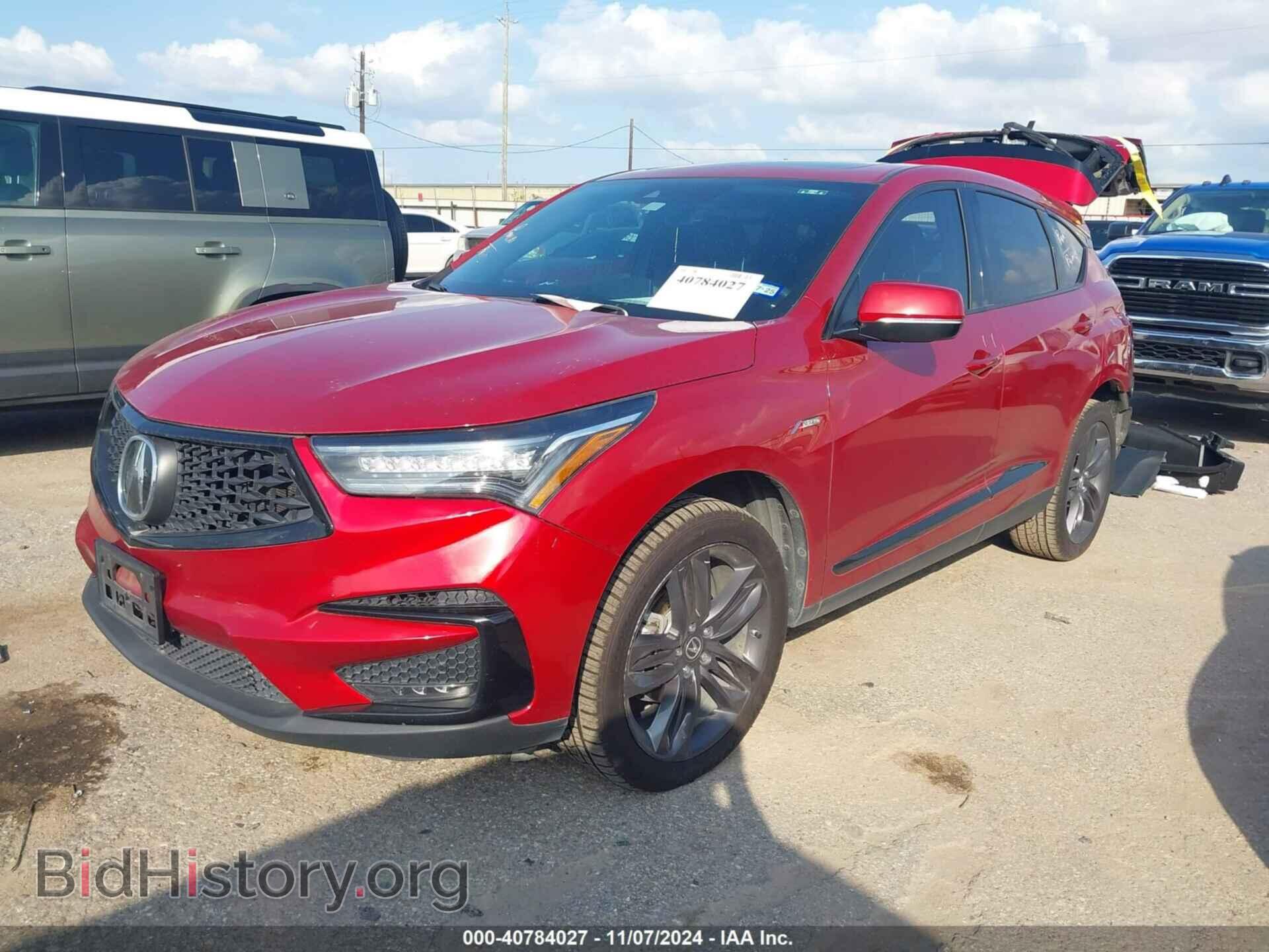 2021 ACURA RDX - VIN: 5J8TC1H67ML016124 - Фото 2
