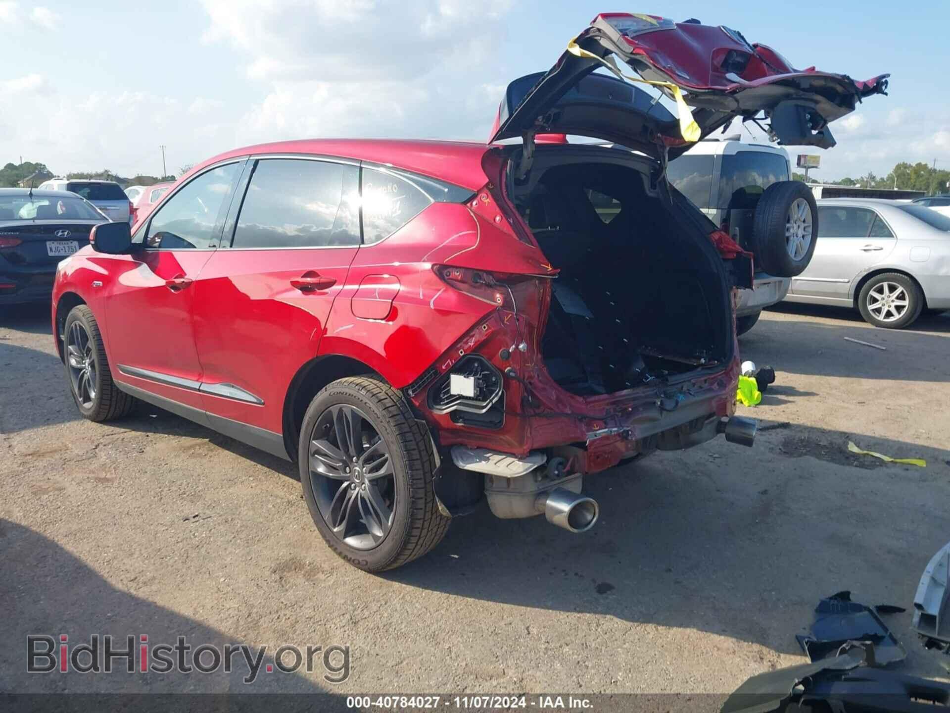 2021 ACURA RDX - VIN: 5J8TC1H67ML016124 - Фото 3