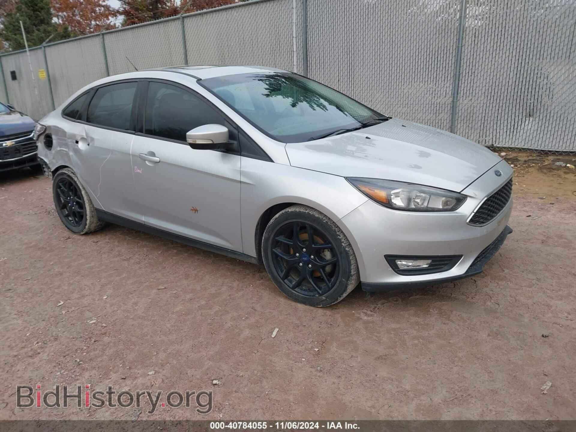 Фотография 1FADP3F21GL371741 - FORD FOCUS 2016