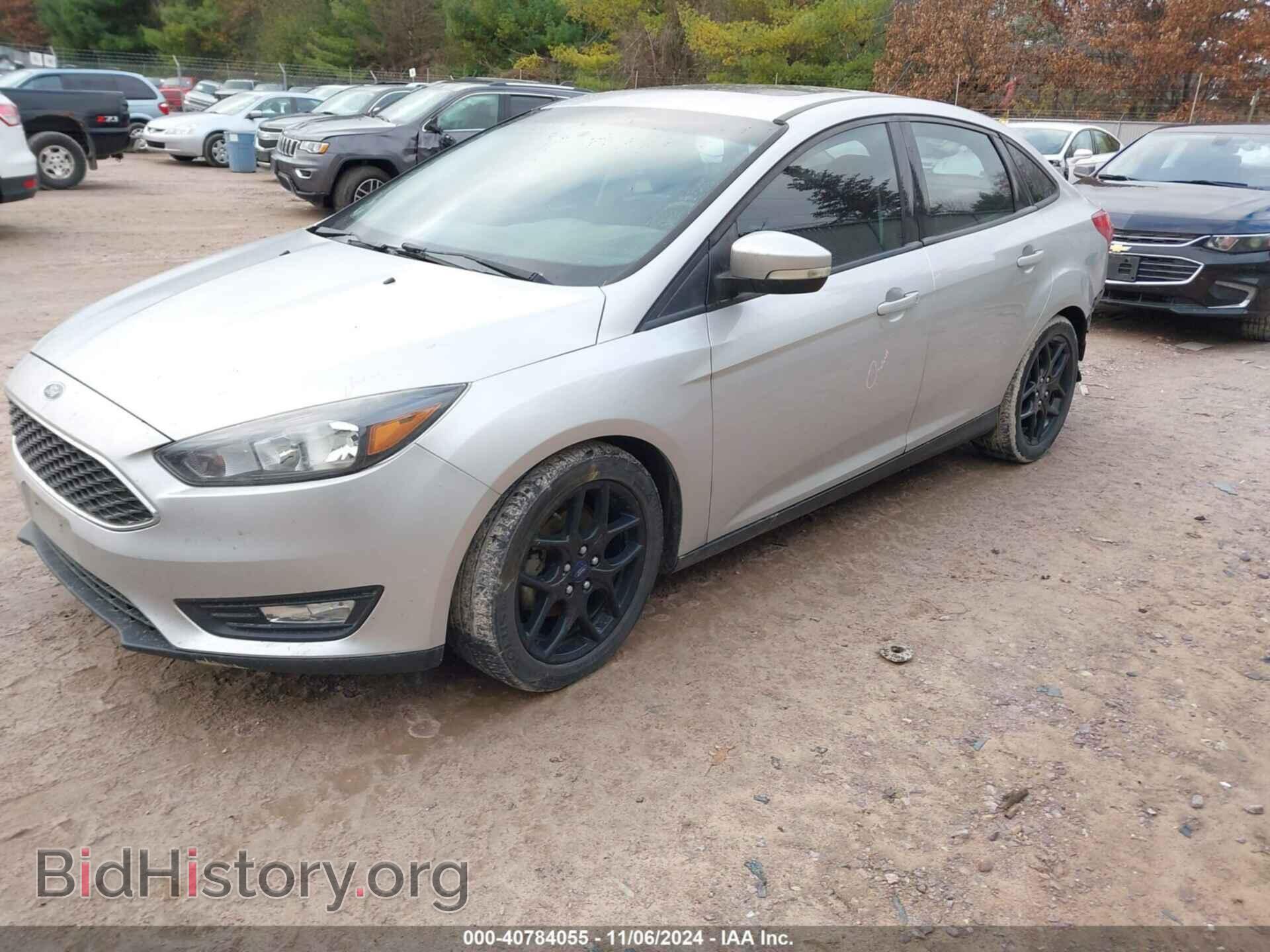 2016 FORD FOCUS - VIN: 1FADP3F21GL371741 - Фото 2