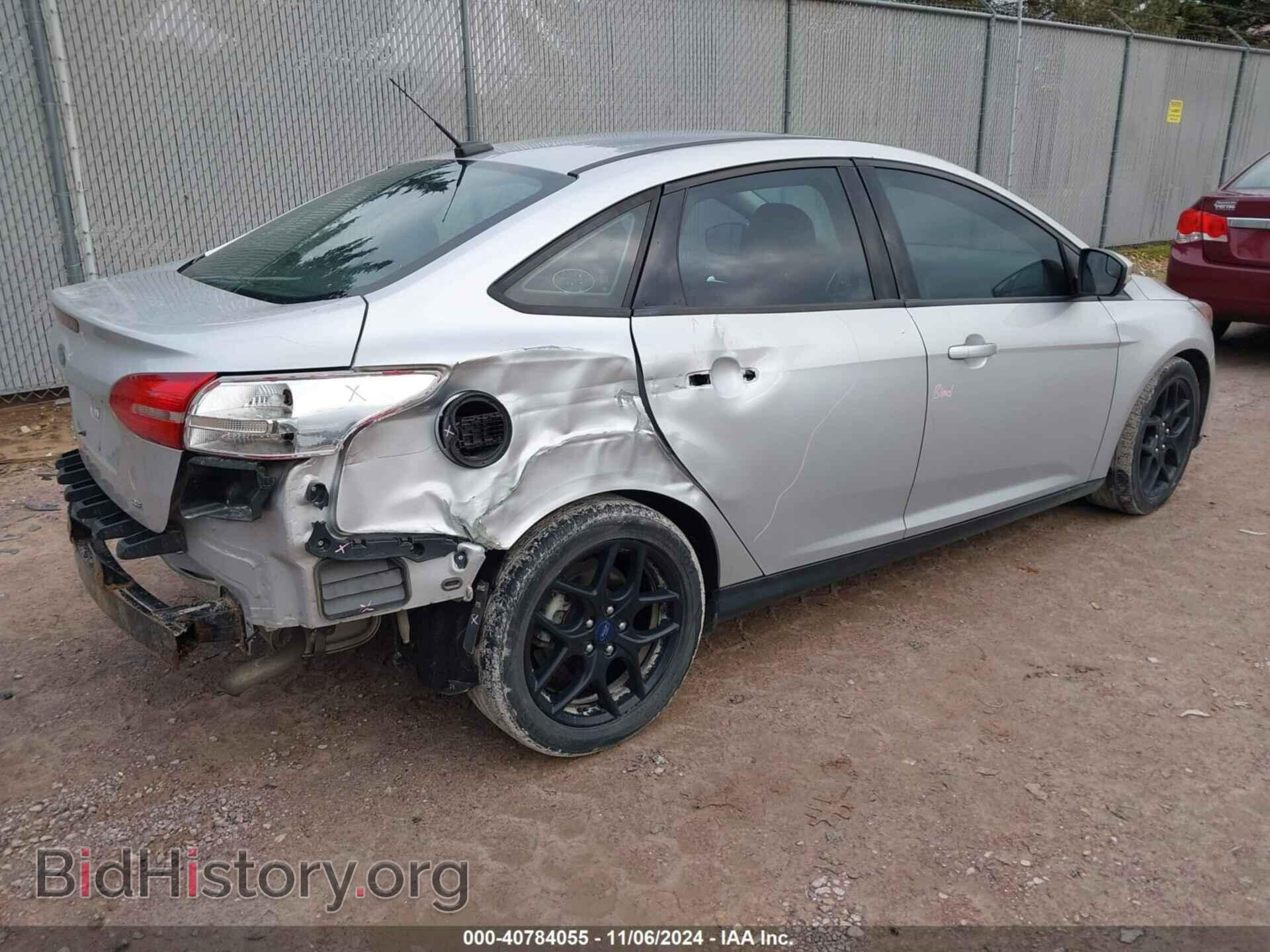 2016 FORD FOCUS - VIN: 1FADP3F21GL371741 - Фото 4