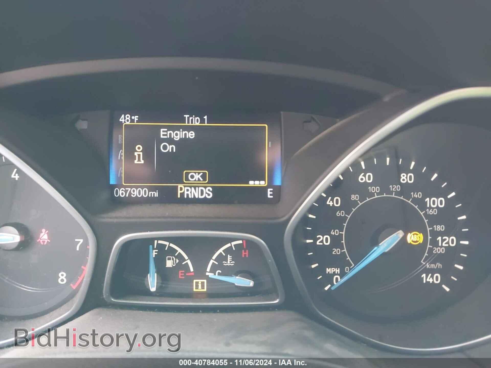 2016 FORD FOCUS - VIN: 1FADP3F21GL371741 - Фото 7