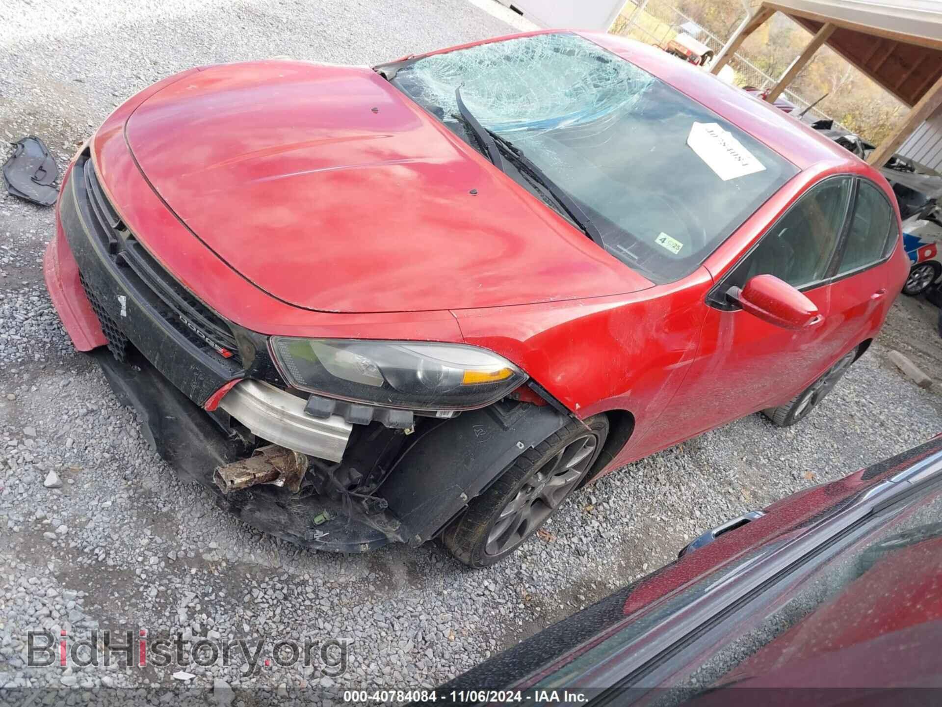 2014 DODGE DART - VIN: 1C3CDFBB0ED926275 - Photo 2