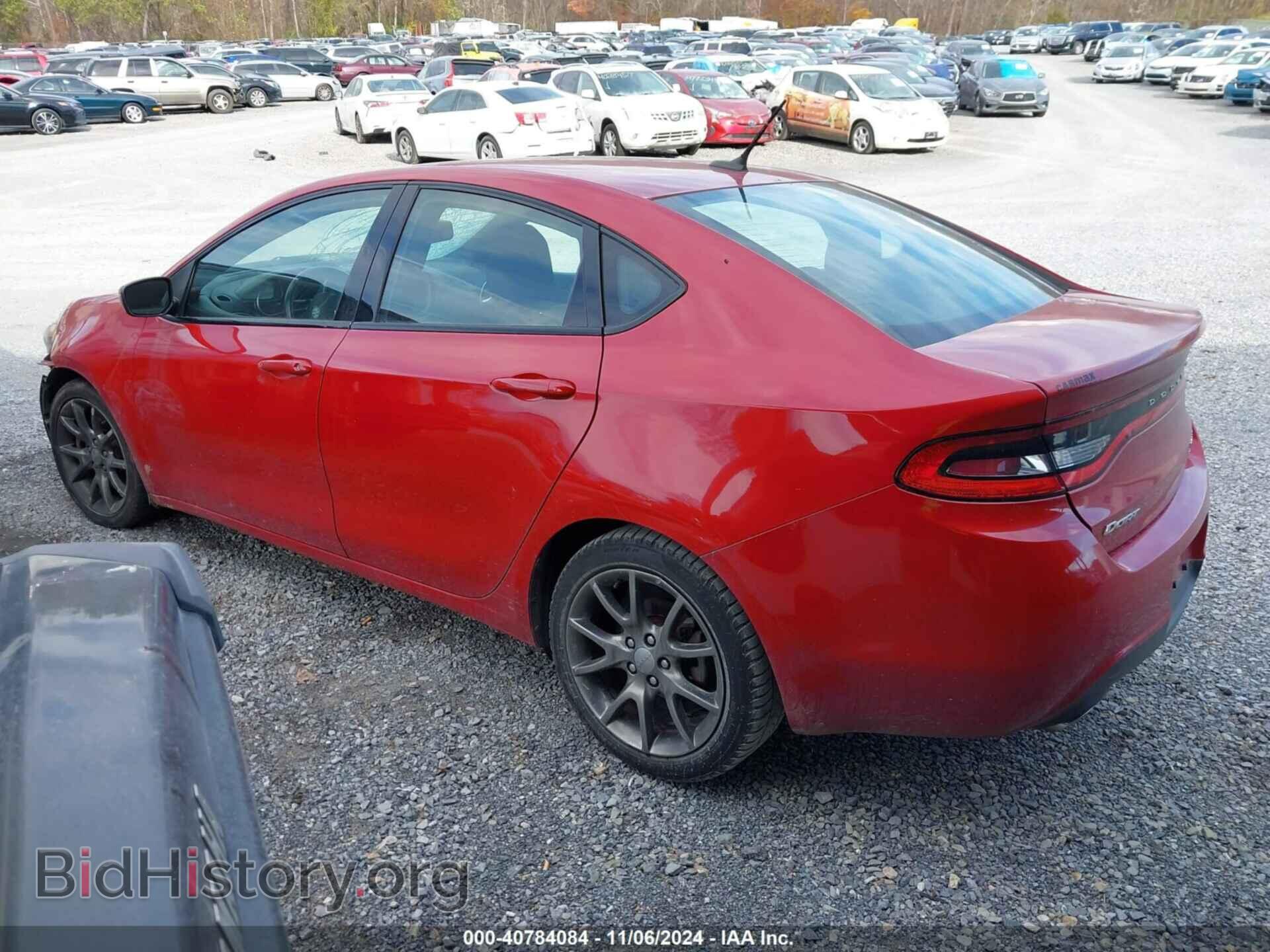 2014 DODGE DART - VIN: 1C3CDFBB0ED926275 - Photo 3
