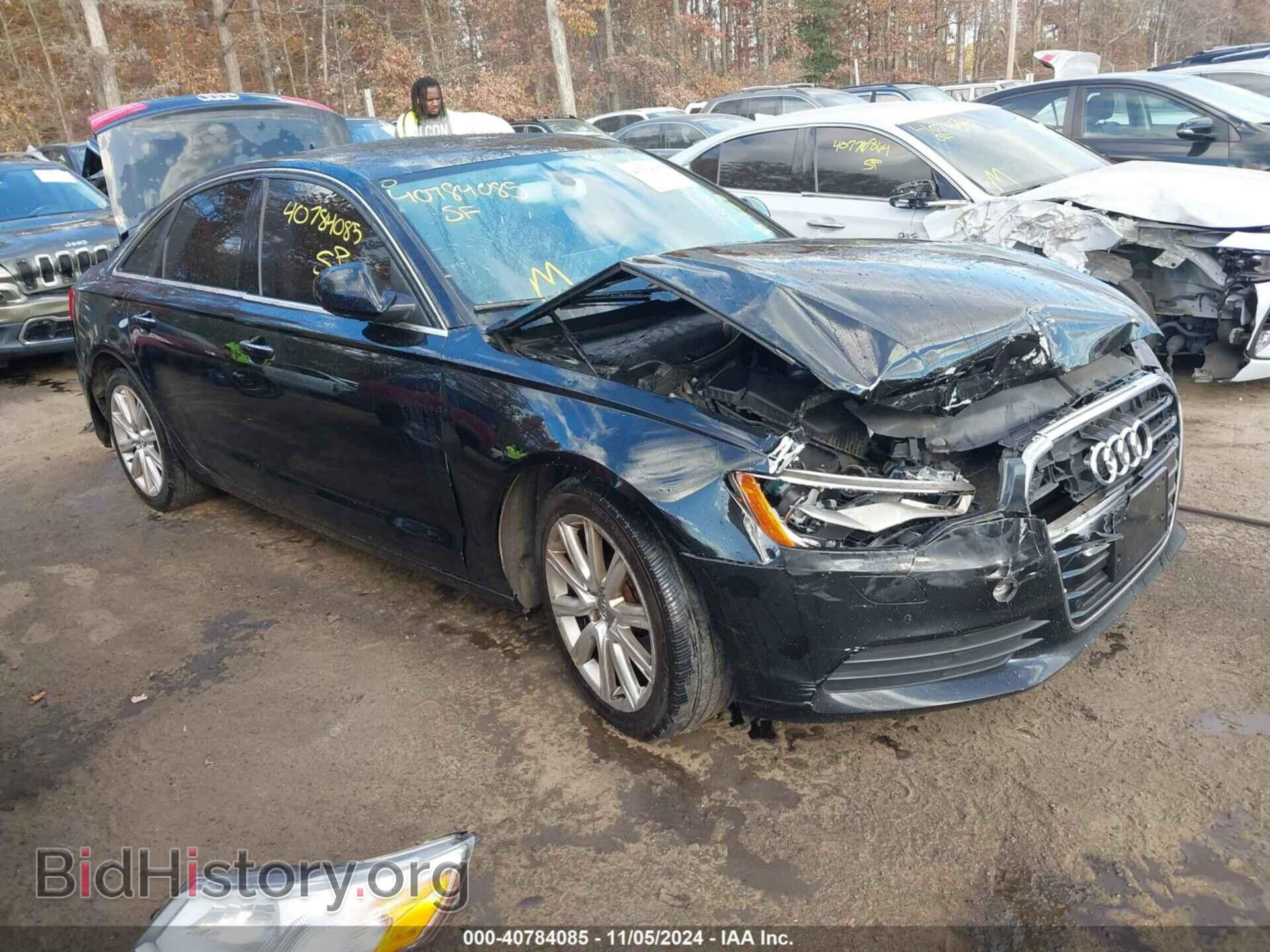 Photo WAUGFAFC4DN032122 - AUDI A6 2013