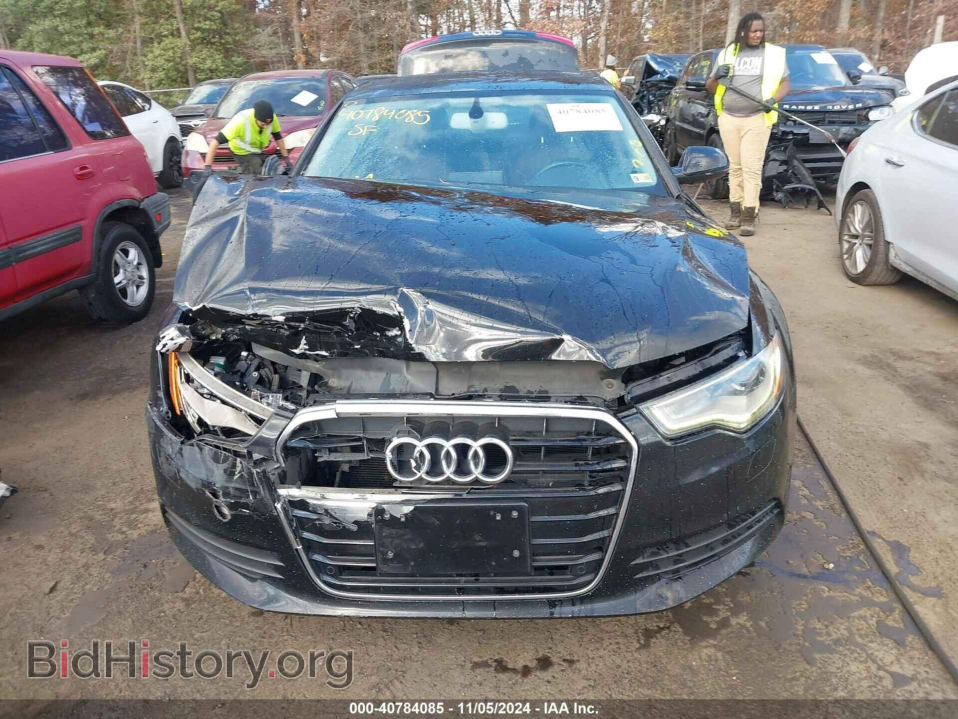 2013 AUDI A6 - VIN: WAUGFAFC4DN032122 - Photo 13