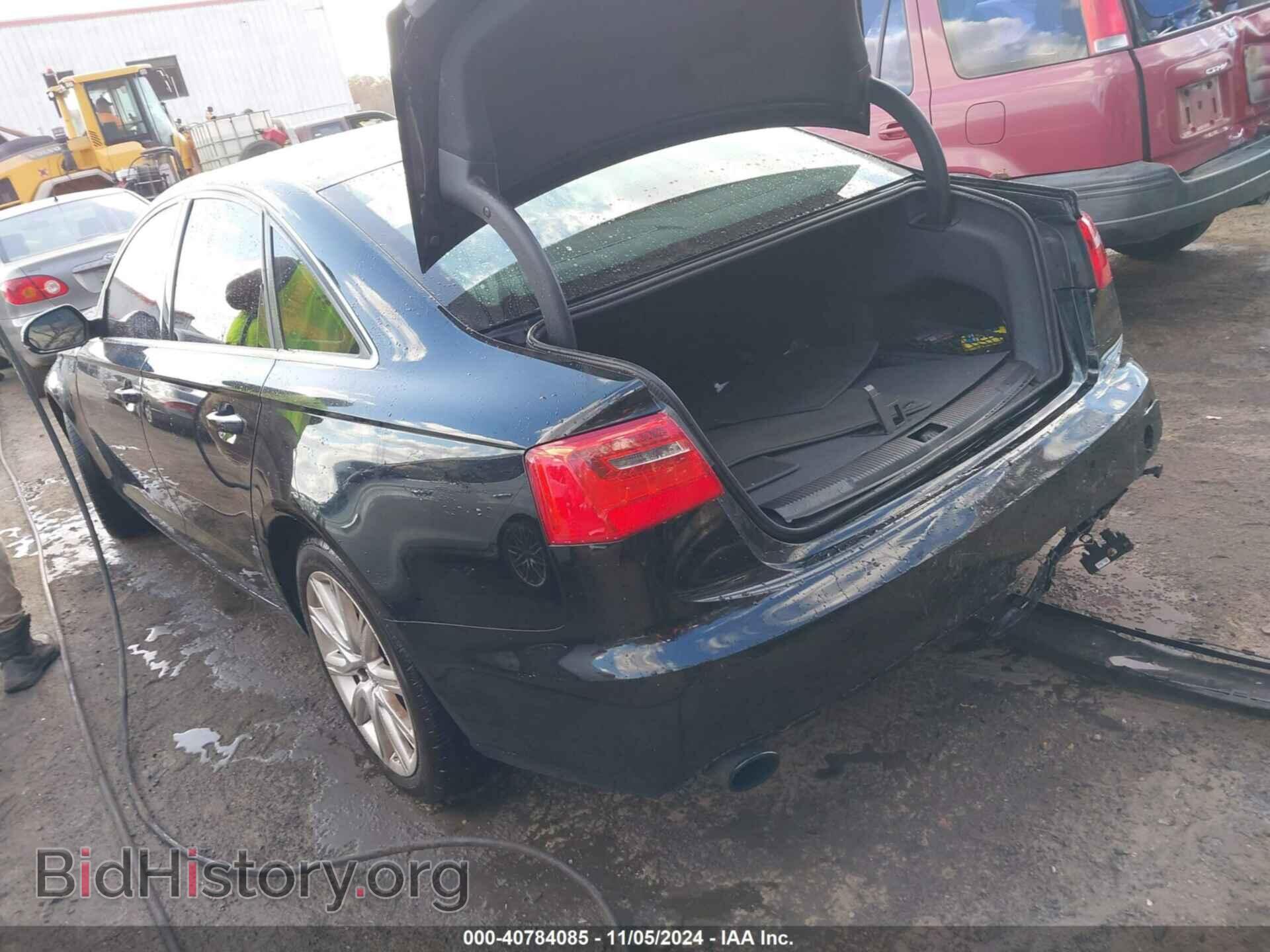 2013 AUDI A6 - VIN: WAUGFAFC4DN032122 - Photo 3