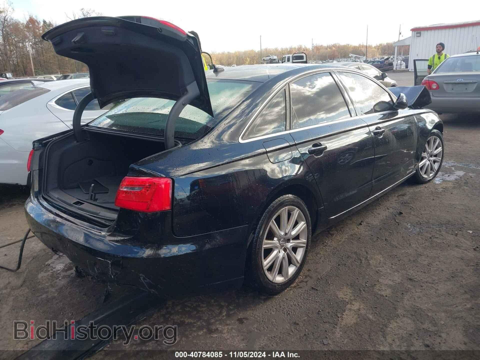 2013 AUDI A6 - VIN: WAUGFAFC4DN032122 - Photo 4
