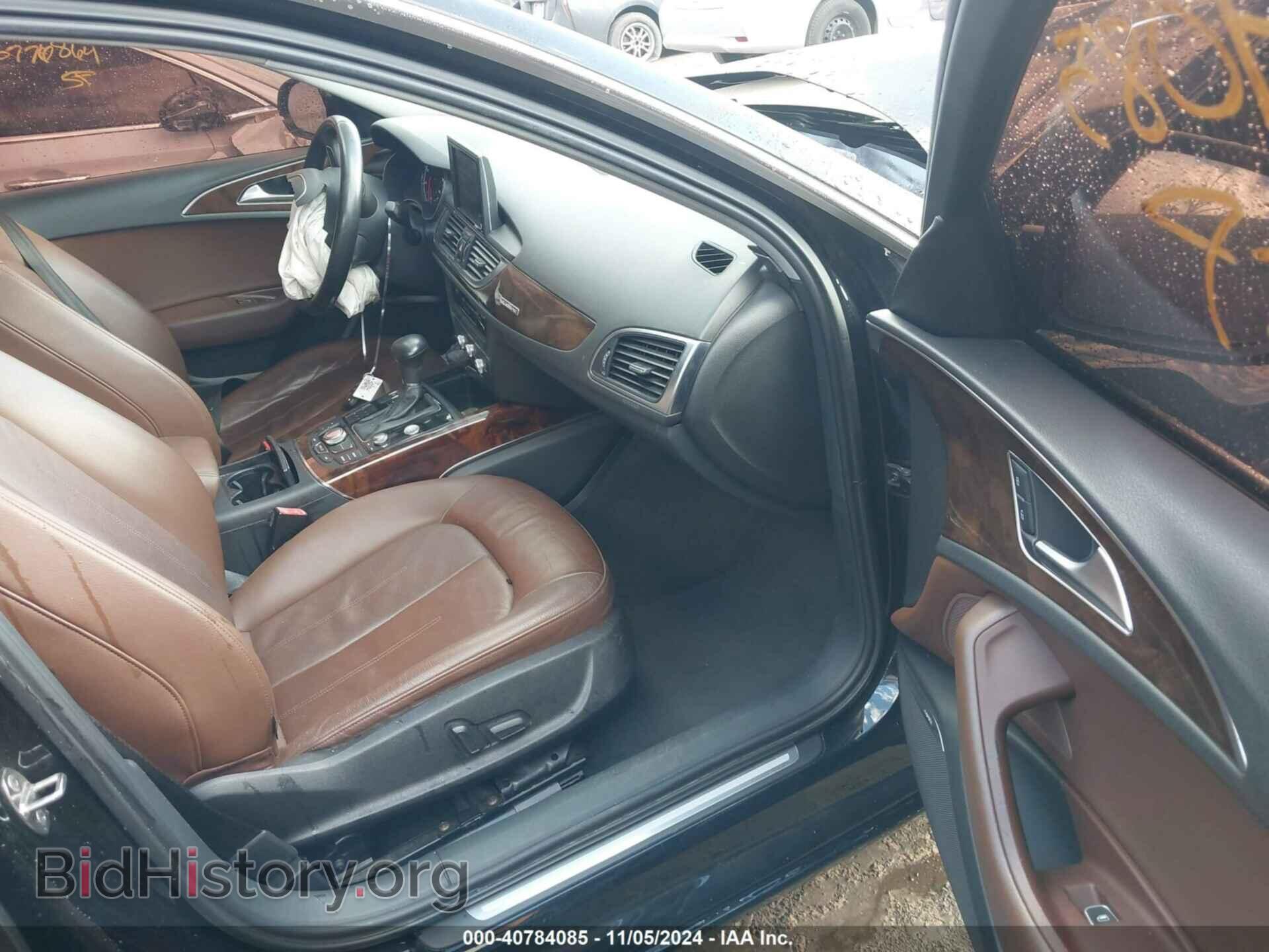 2013 AUDI A6 - VIN: WAUGFAFC4DN032122 - Photo 5