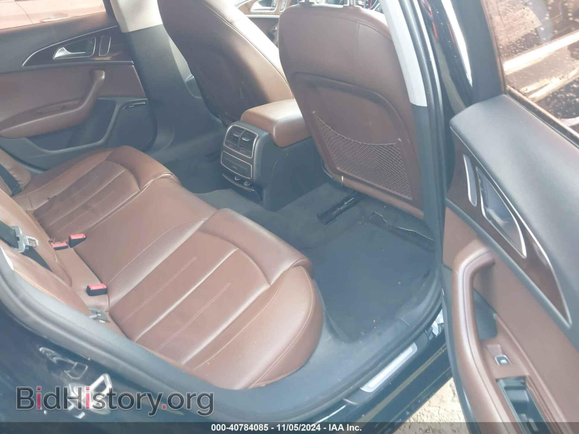 2013 AUDI A6 - VIN: WAUGFAFC4DN032122 - Photo 8