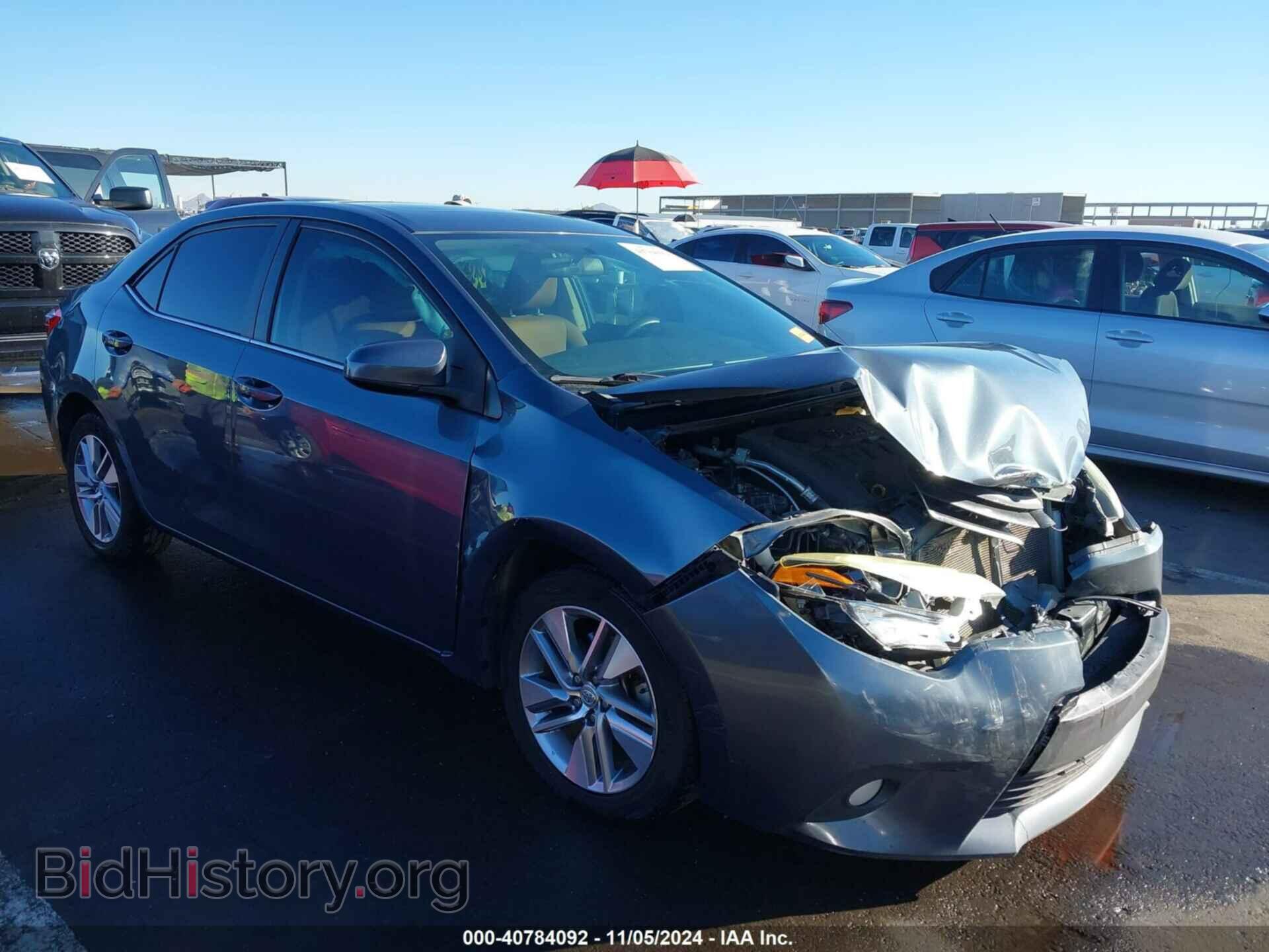 Фотография 2T1BPRHE7EC184858 - TOYOTA COROLLA 2014