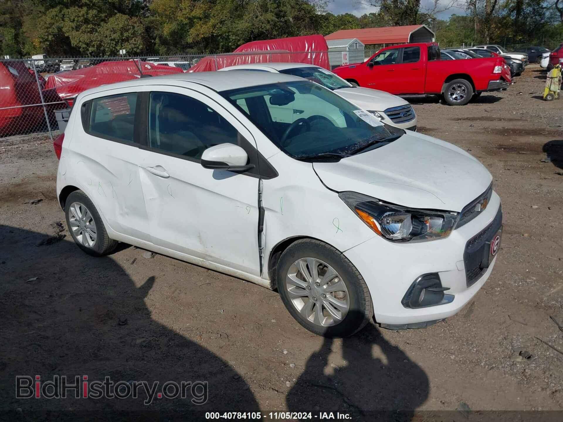Фотография KL8CD6SA5HC791574 - CHEVROLET SPARK 2017