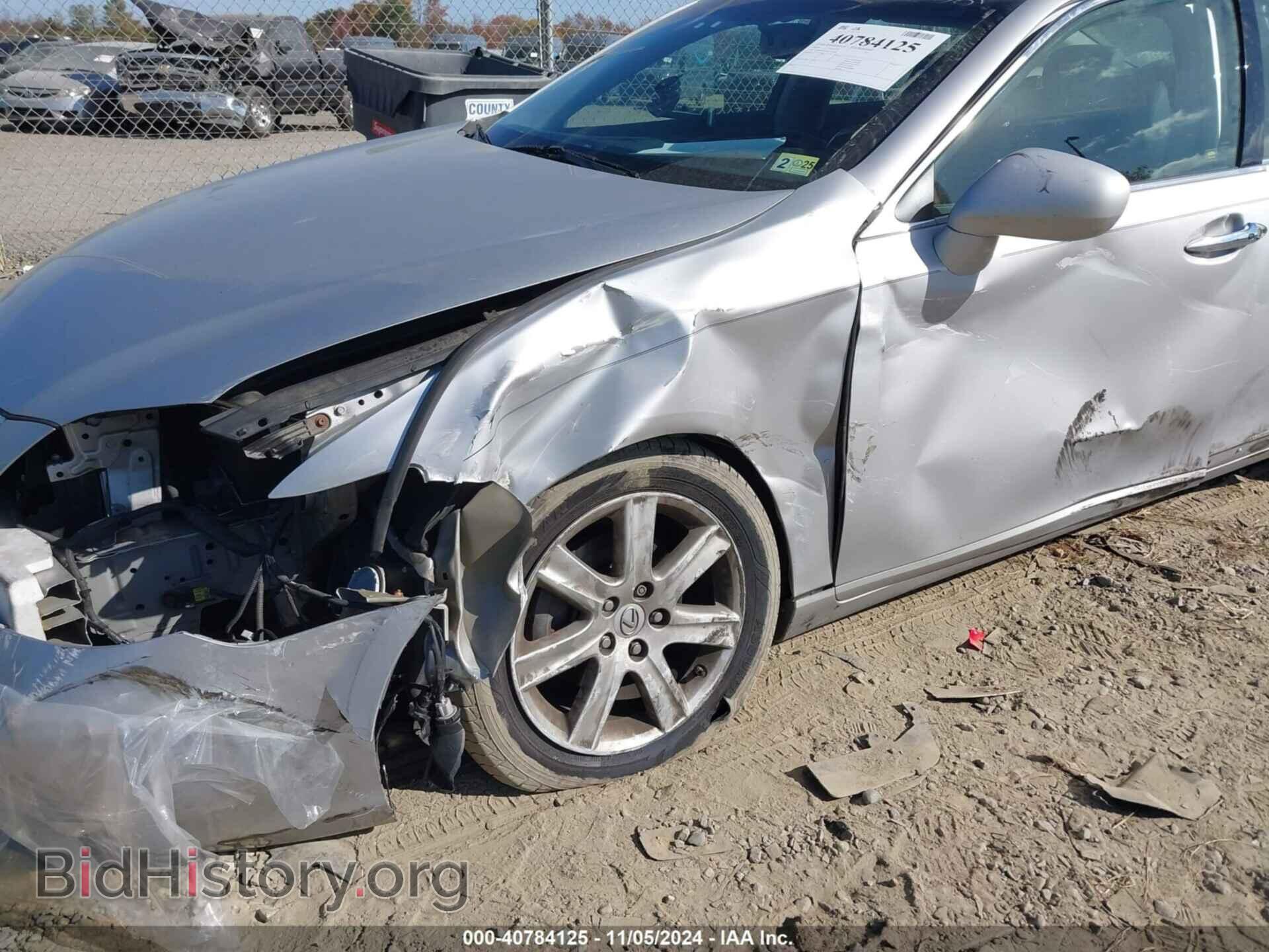2008 LEXUS ES 350 - VIN: JTHBJ46G582272348 - Фото 6