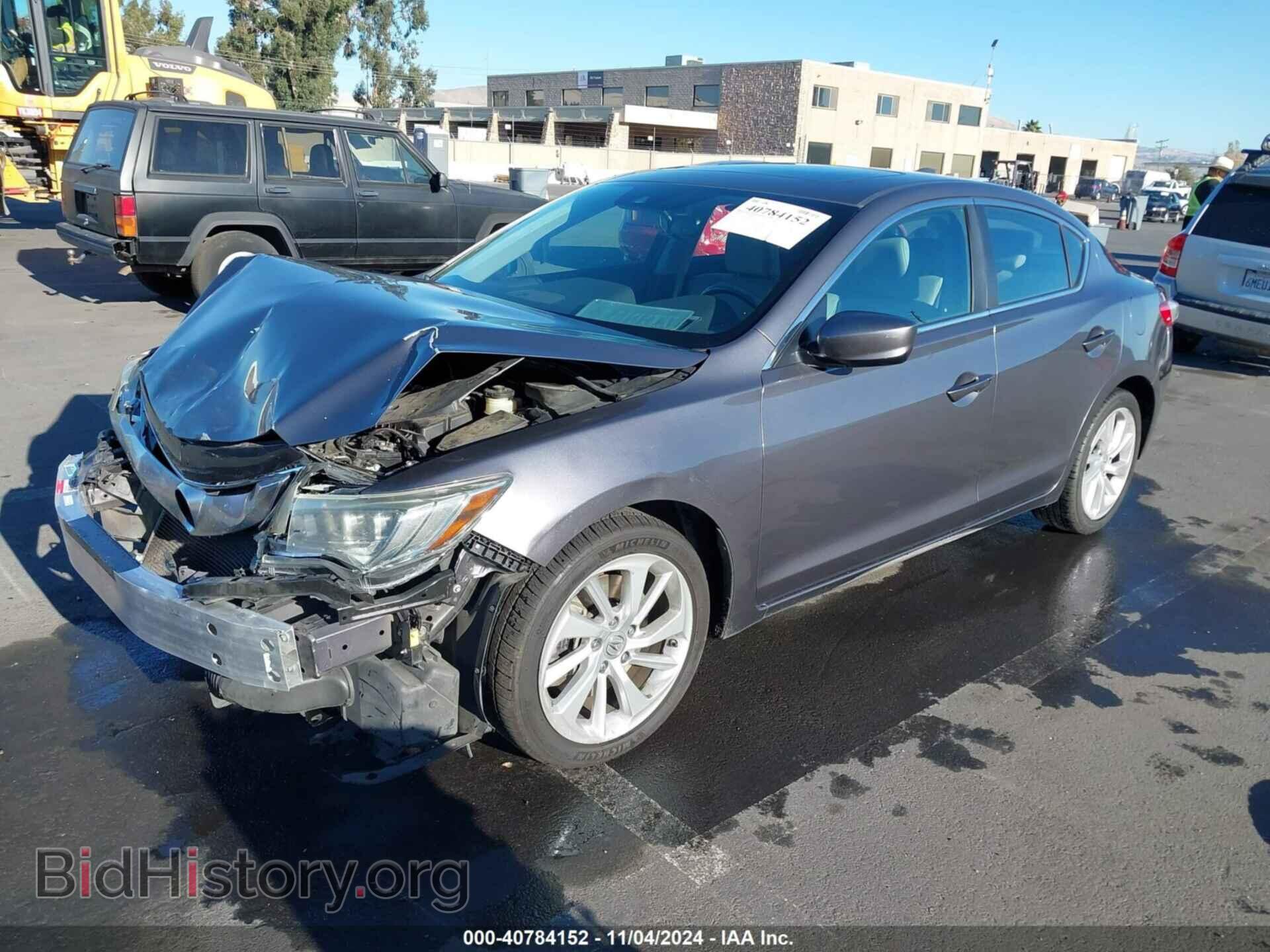 2017 ACURA ILX - VIN: 19UDE2F70HA001546 - Фото 2