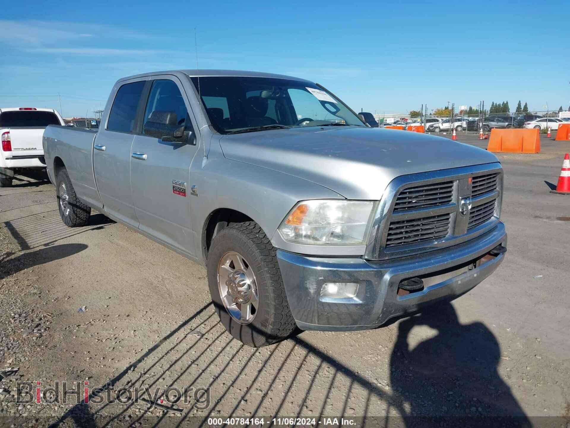 Фотография 3D7TP2CL9AG125382 - DODGE RAM 2500 2010