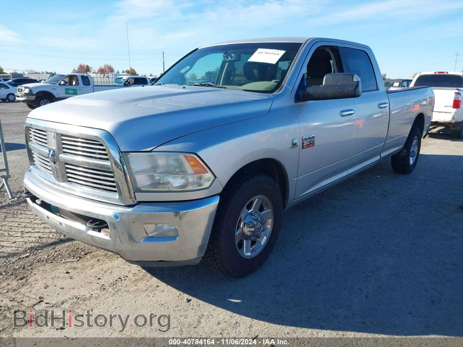 2010 DODGE RAM 2500 - VIN: 3D7TP2CL9AG125382 - Фото 2