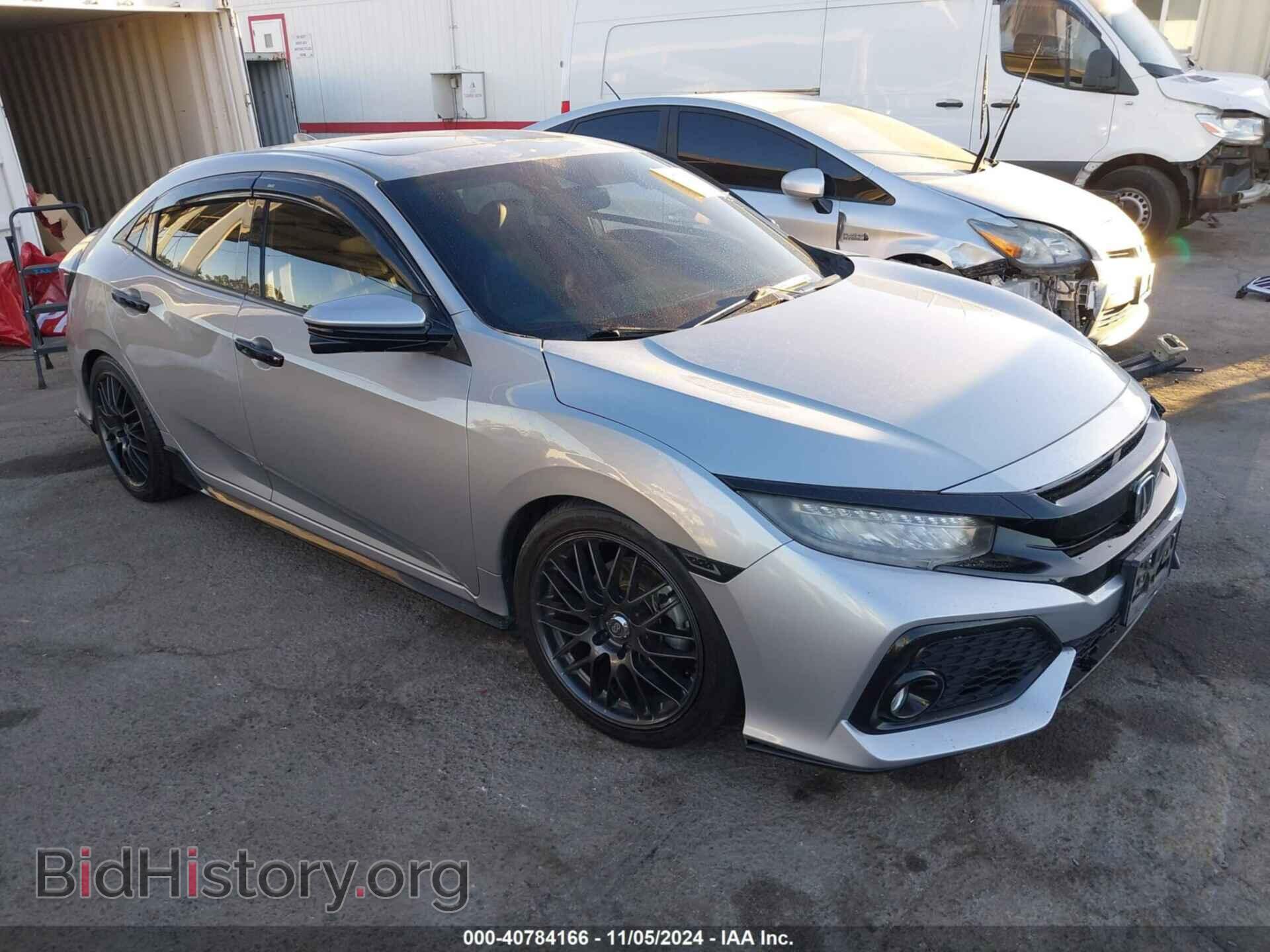 Фотография SHHFK7H99HU423817 - HONDA CIVIC 2017