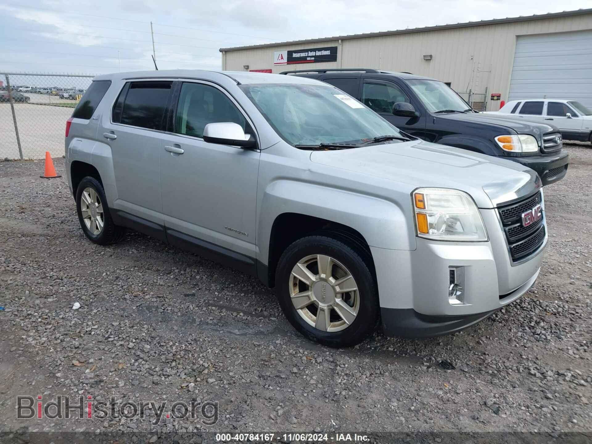 Фотография 2GKALMEK8D6373415 - GMC TERRAIN 2013