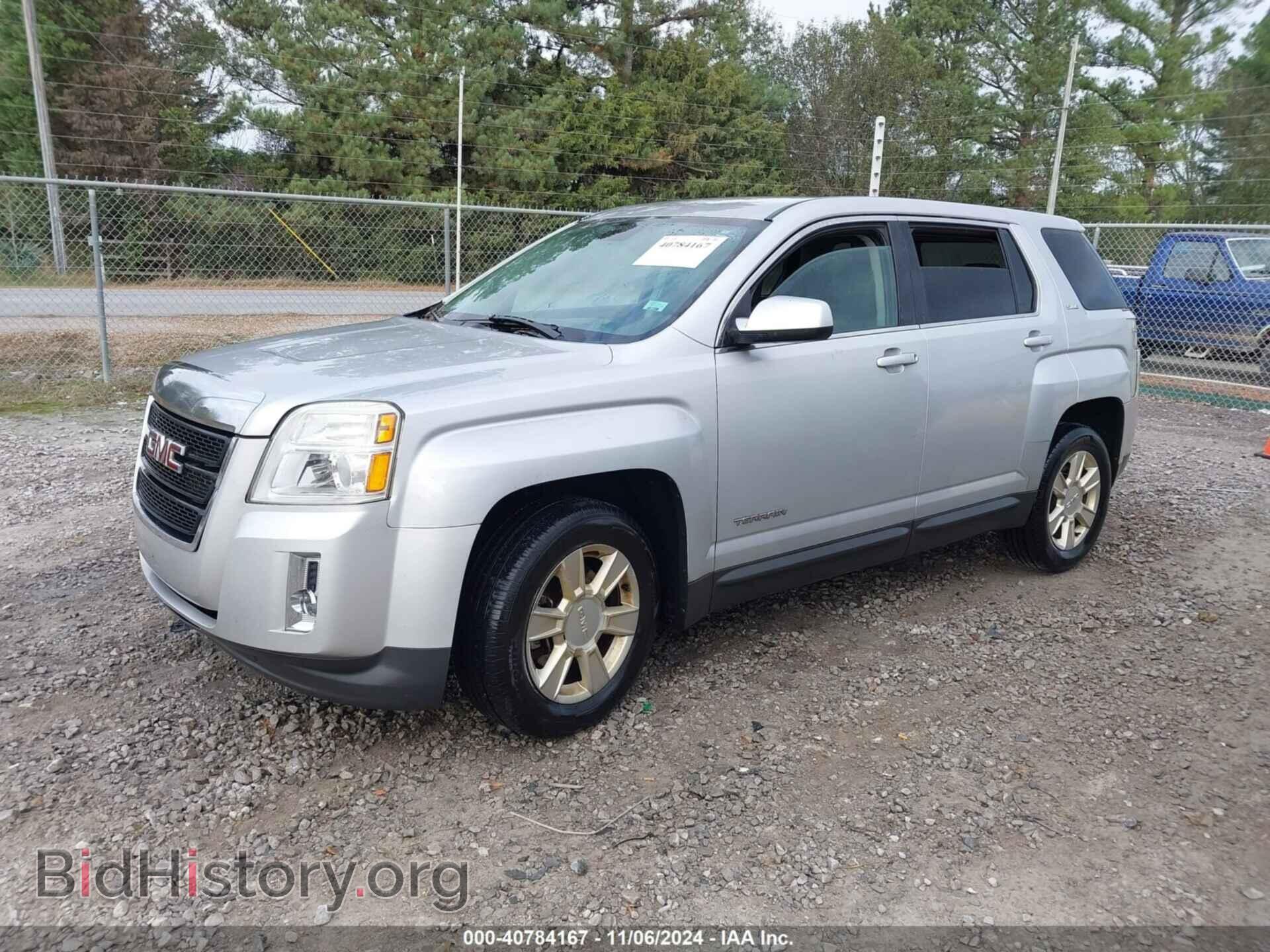 2013 GMC TERRAIN - VIN: 2GKALMEK8D6373415 - Фото 2