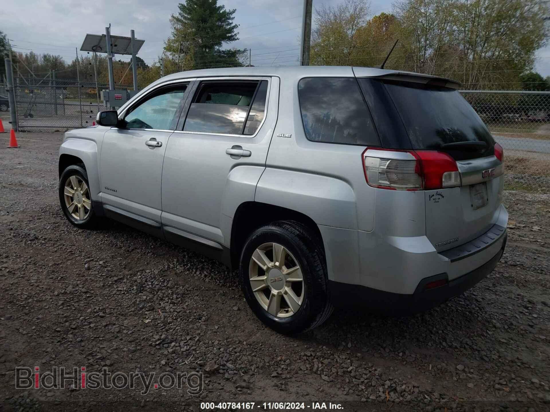 2013 GMC TERRAIN - VIN: 2GKALMEK8D6373415 - Фото 3