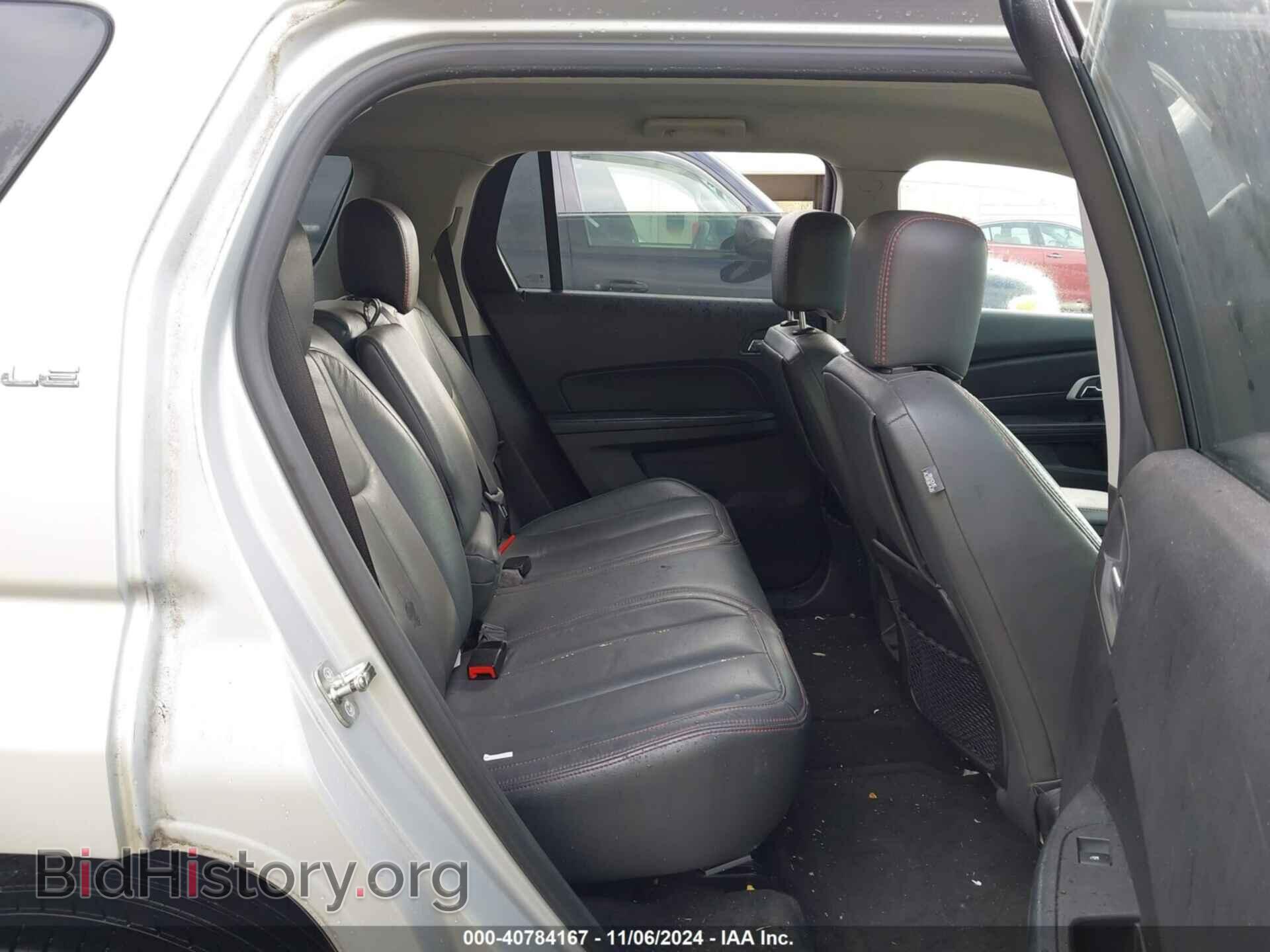 2013 GMC TERRAIN - VIN: 2GKALMEK8D6373415 - Фото 8