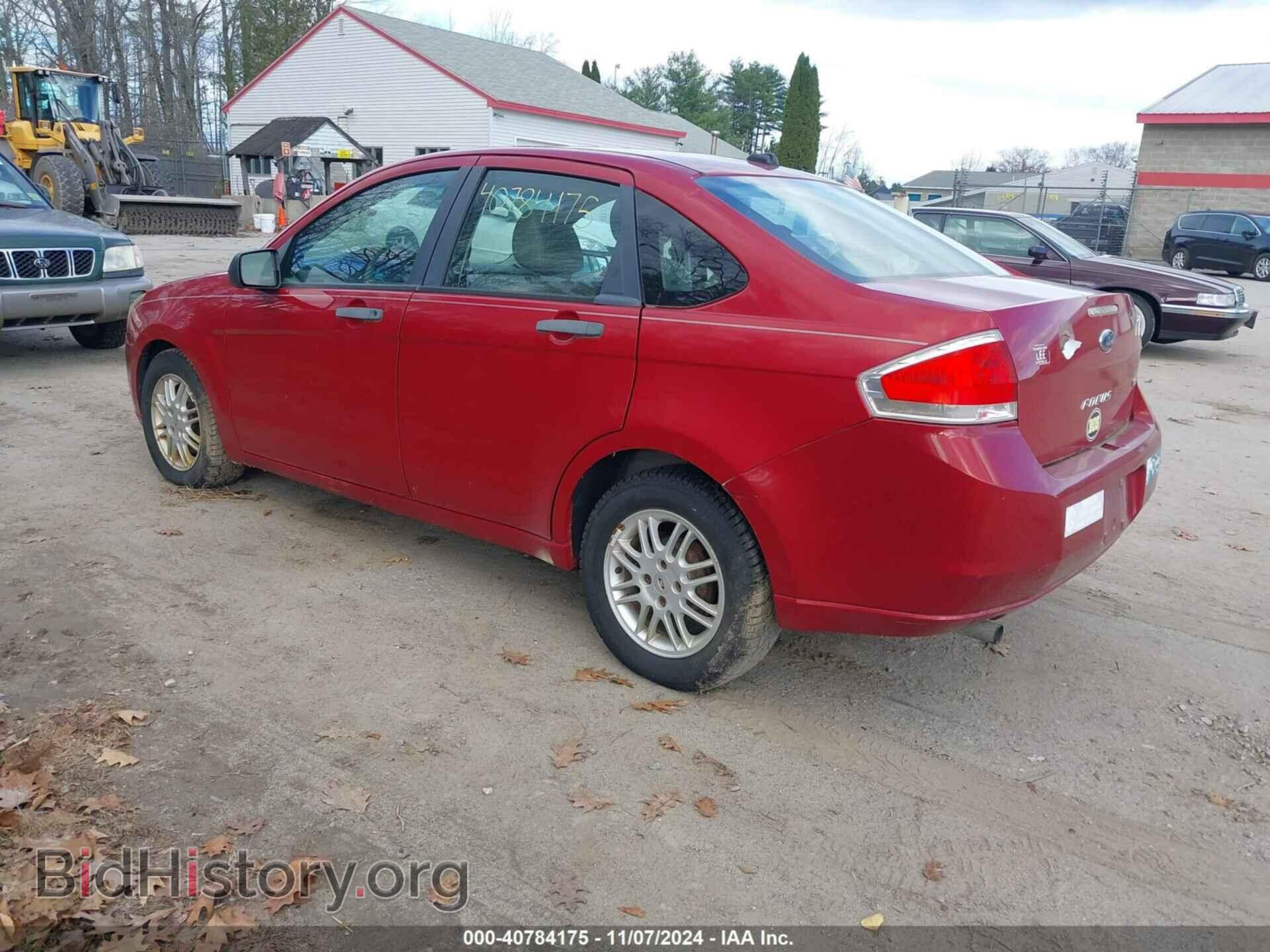 2010 FORD FOCUS - VIN: 1FAHP3FN4AW191655 - Фото 3