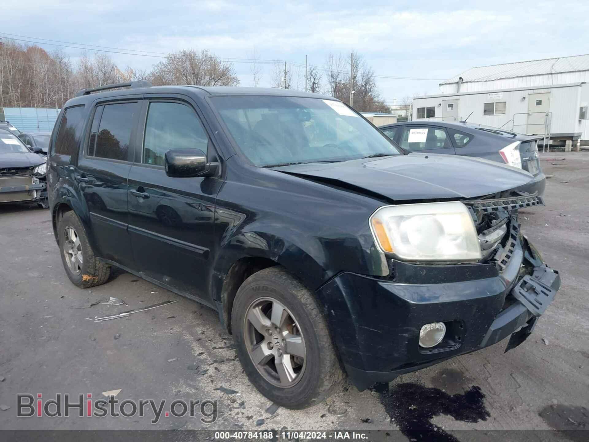 Фотография 5FNYF4H70BB040142 - HONDA PILOT 2011