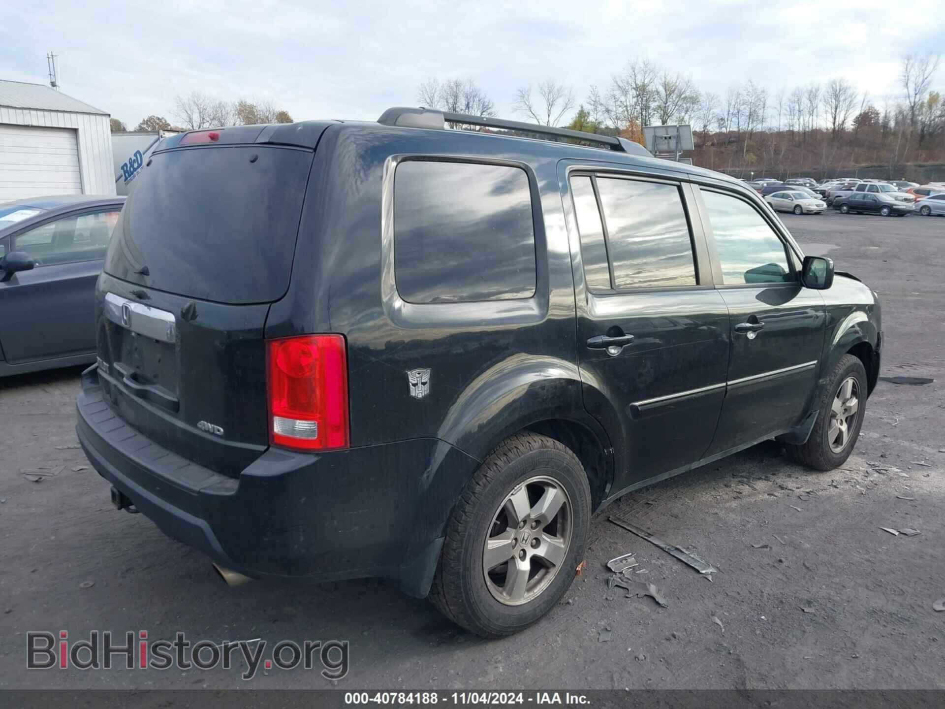 2011 HONDA PILOT - VIN: 5FNYF4H70BB040142 - Фото 4