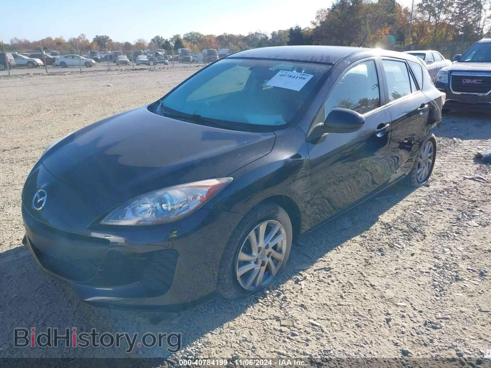2012 MAZDA MAZDA3 - VIN: JM1BL1L70C1691284 - Фото 2