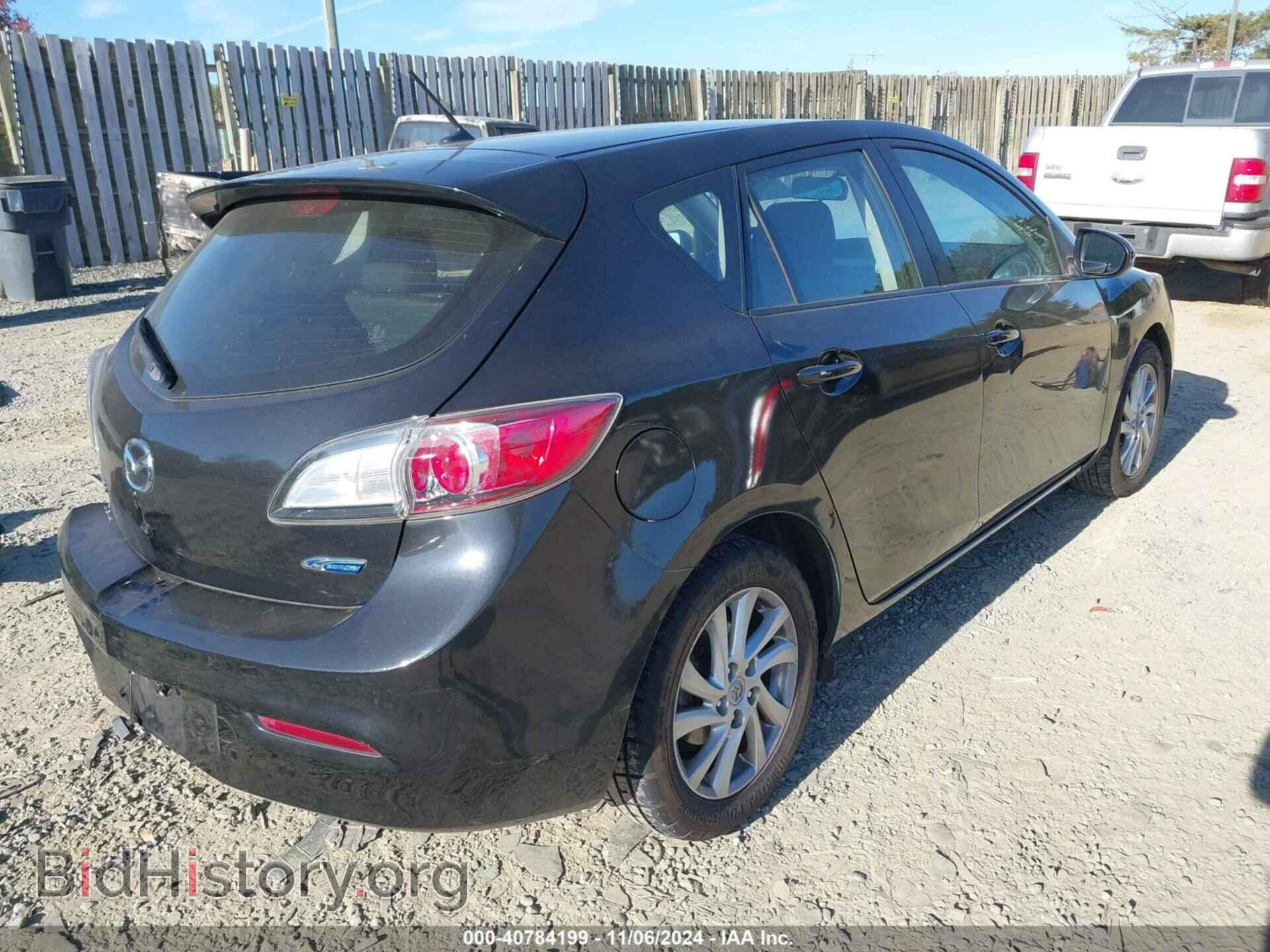 2012 MAZDA MAZDA3 - VIN: JM1BL1L70C1691284 - Фото 4