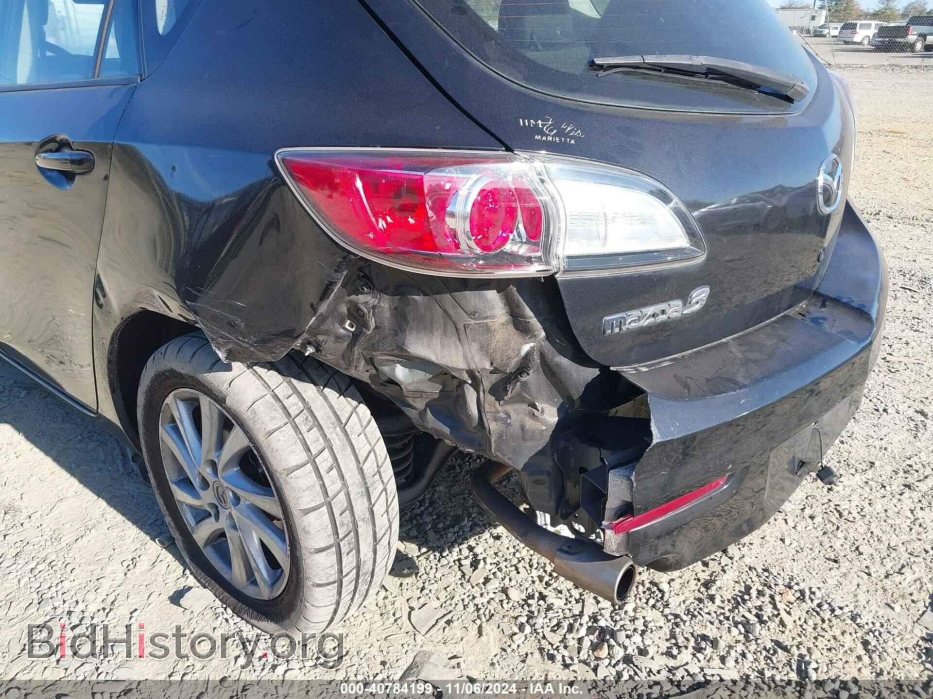 2012 MAZDA MAZDA3 - VIN: JM1BL1L70C1691284 - Фото 6