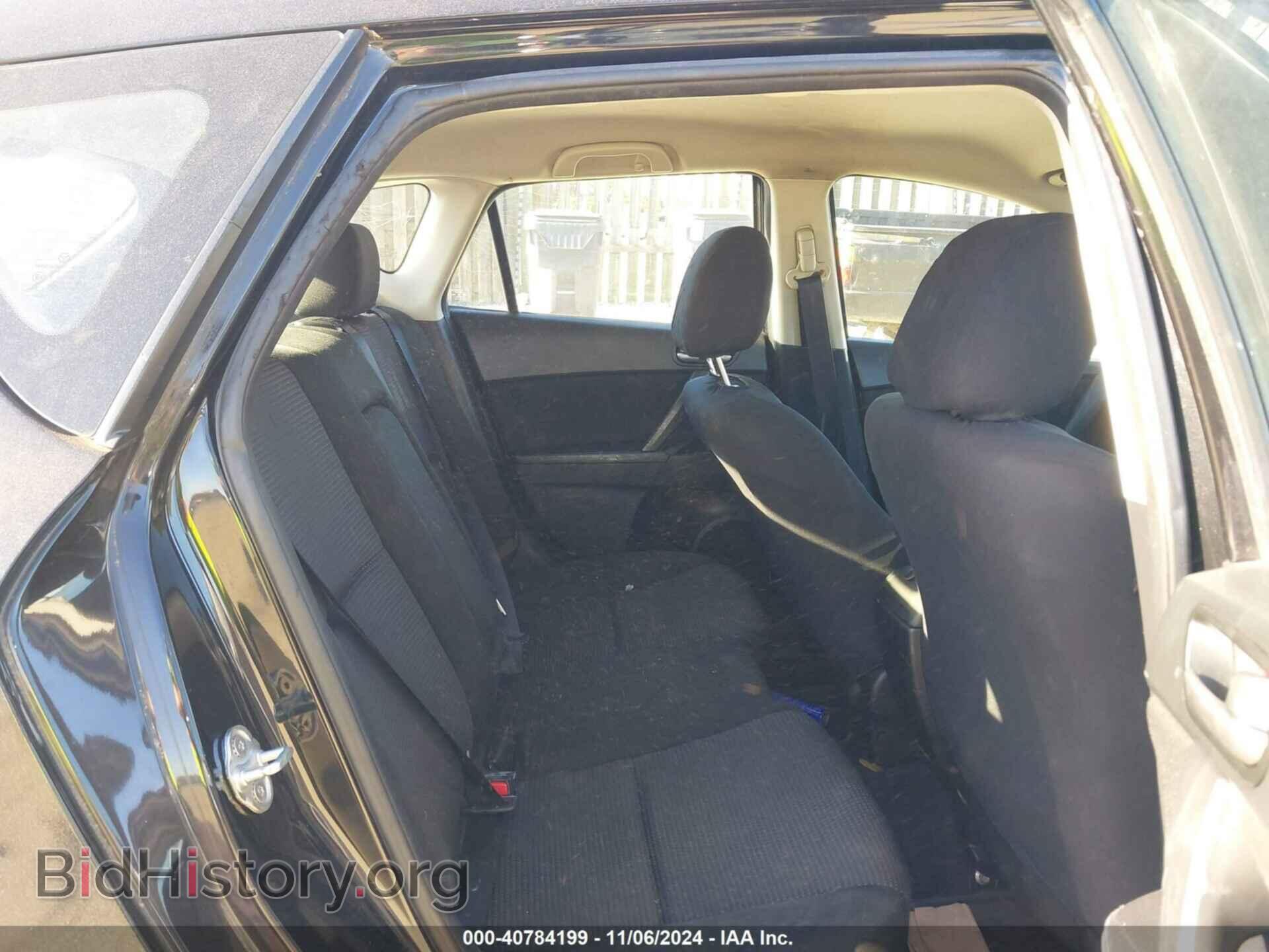 2012 MAZDA MAZDA3 - VIN: JM1BL1L70C1691284 - Фото 8