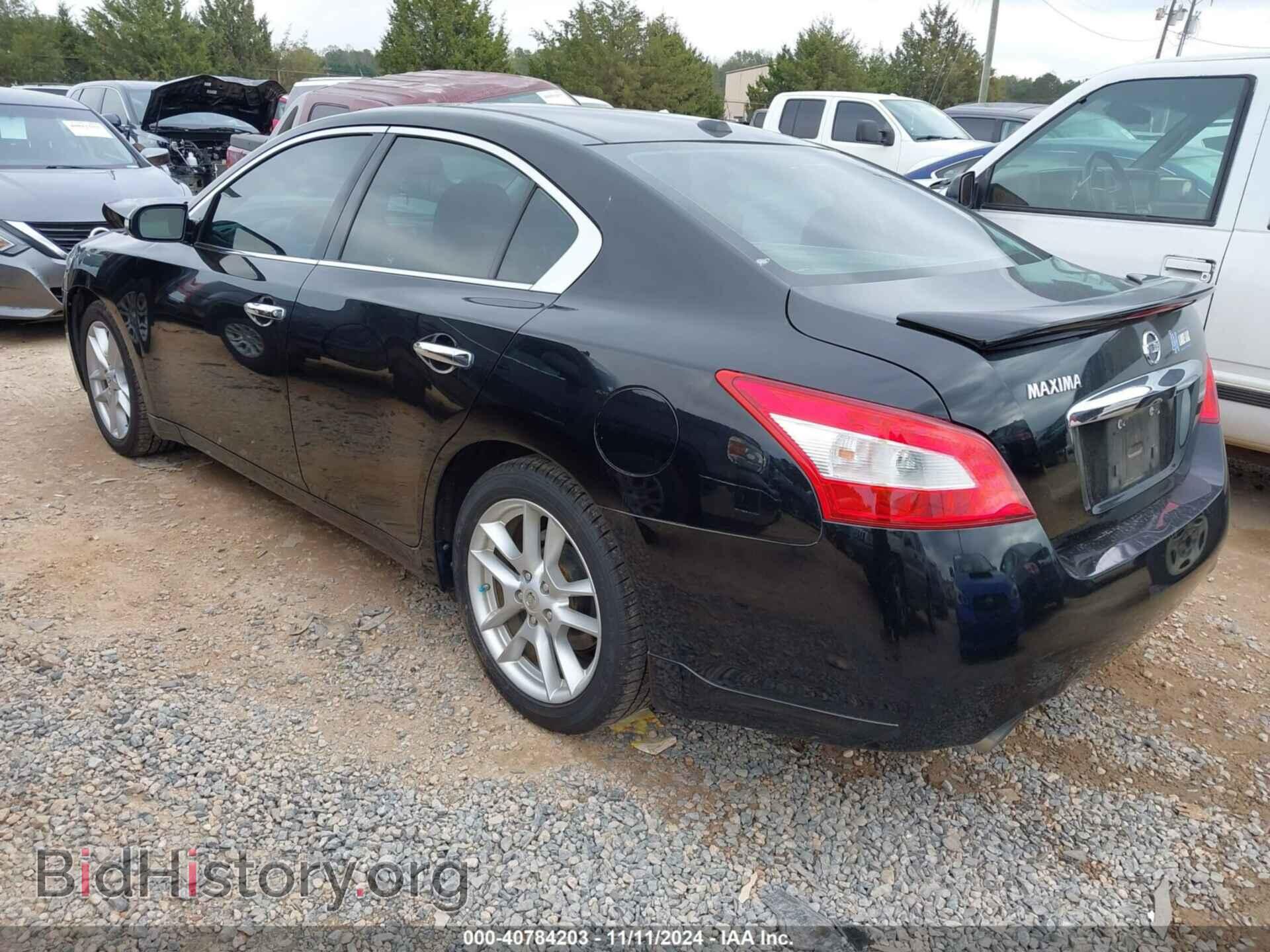 2009 NISSAN MAXIMA - VIN: 1N4AA51E29C802012 - Фото 3