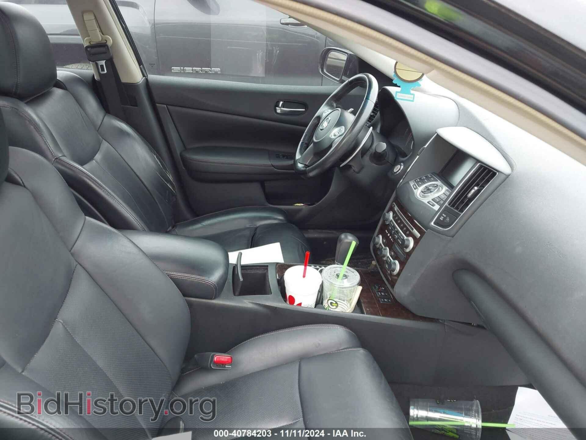 2009 NISSAN MAXIMA - VIN: 1N4AA51E29C802012 - Фото 5